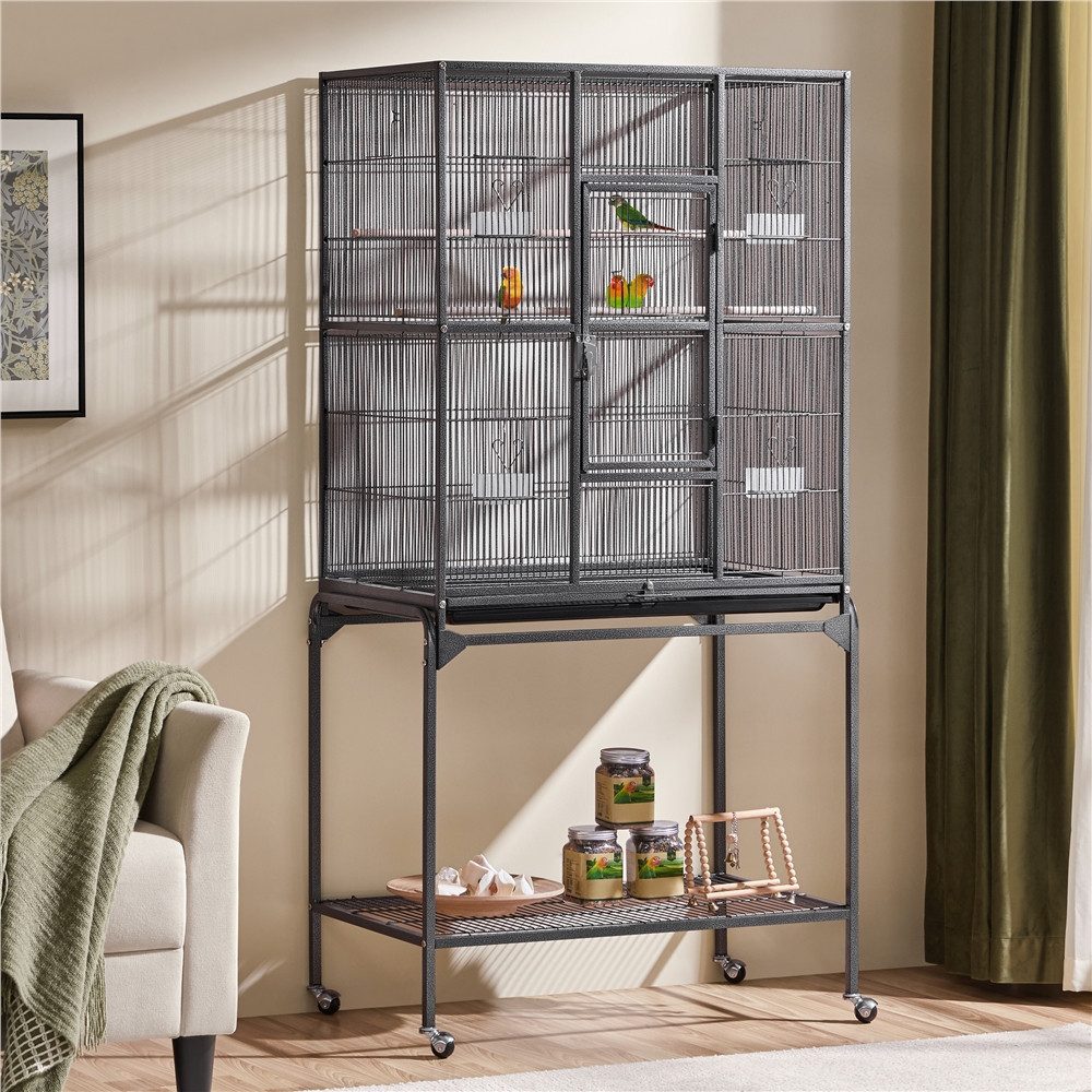 Yaheetech Vogelkäfig, mit Tür Vogelhaus Vogelbauer günstig online kaufen