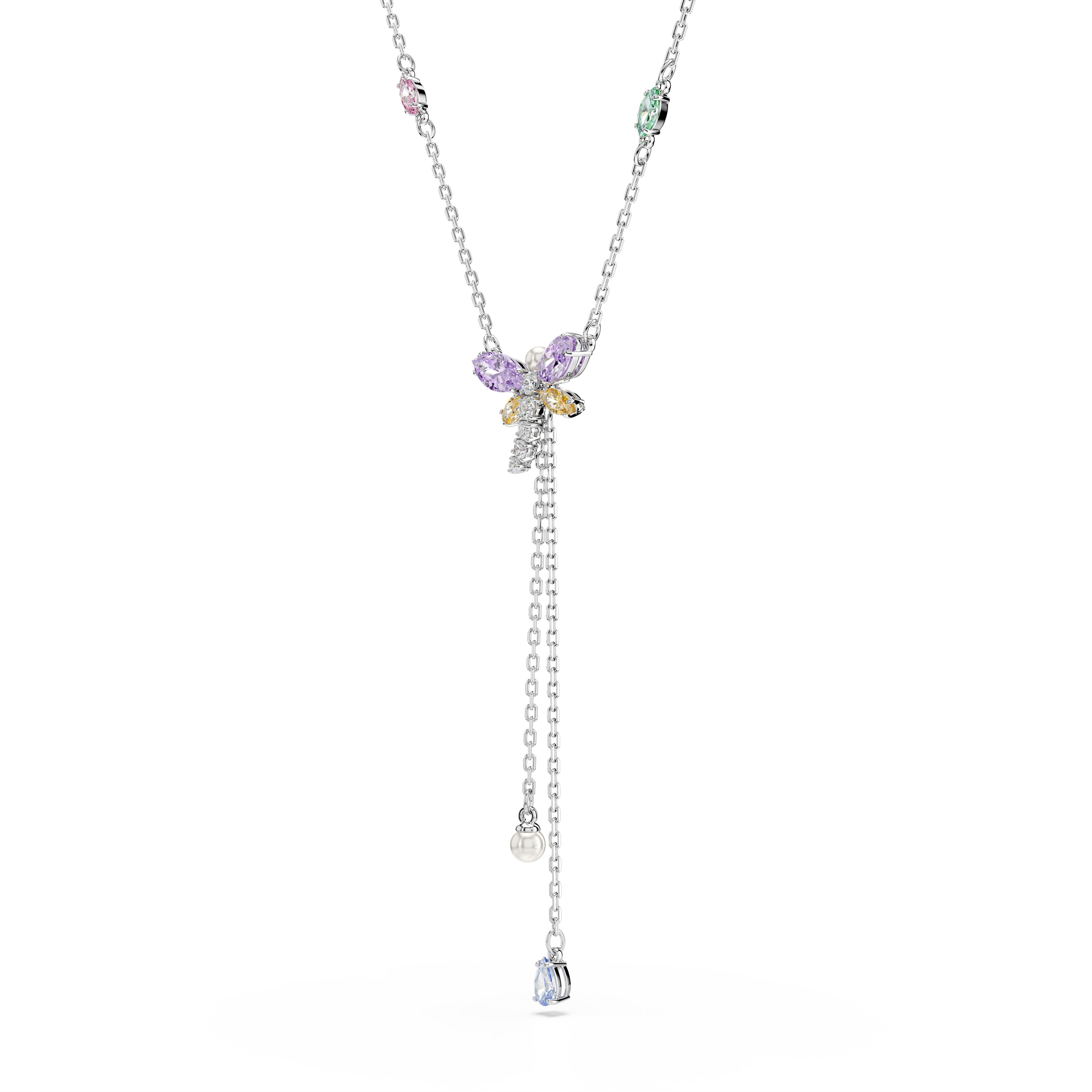 Swarovski Y-Kette Schmuck Geschenk 2026 CAPSULE Halskette, mit Swarovski® Kristall, Zirkonia (synth) - mit Swarovski® Perle