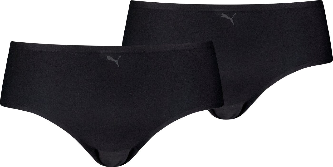 PUMA Hipster PUMA WOMEN ONE SIZE HIPSTER 2P HANG White