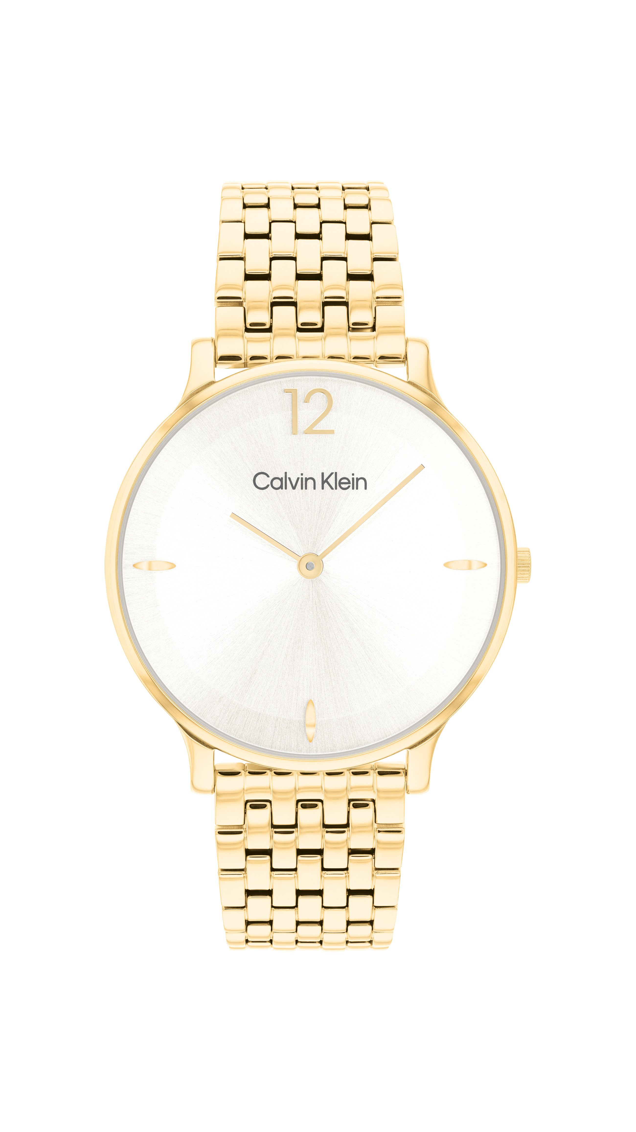 Lacoste Quarzuhr Luxe 25100172, Armbanduhr, Damenuhr, Edelstahlarmband, analog