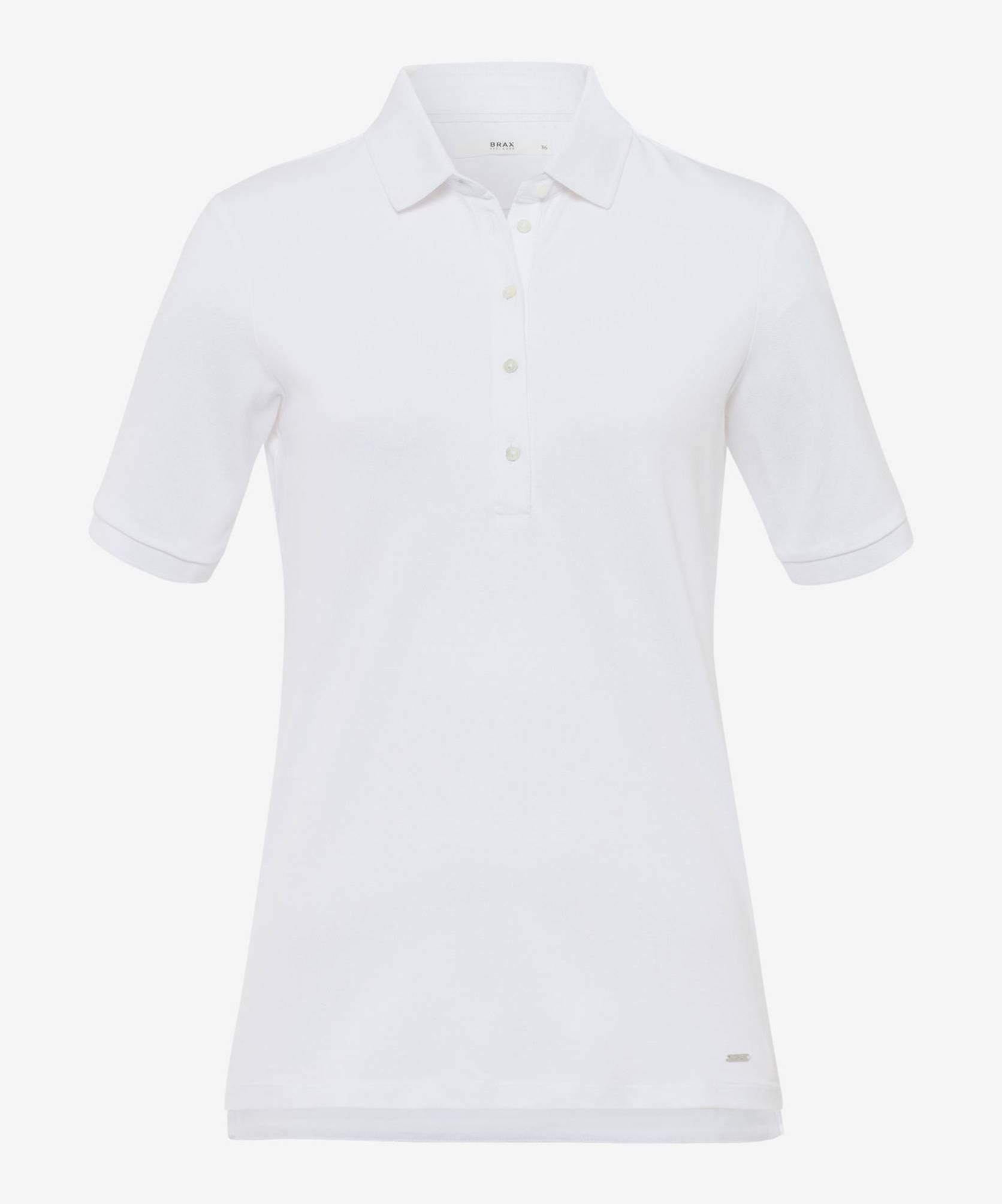 Modern-sportive T-Shirt White (99) Optik Brax 32-3308
