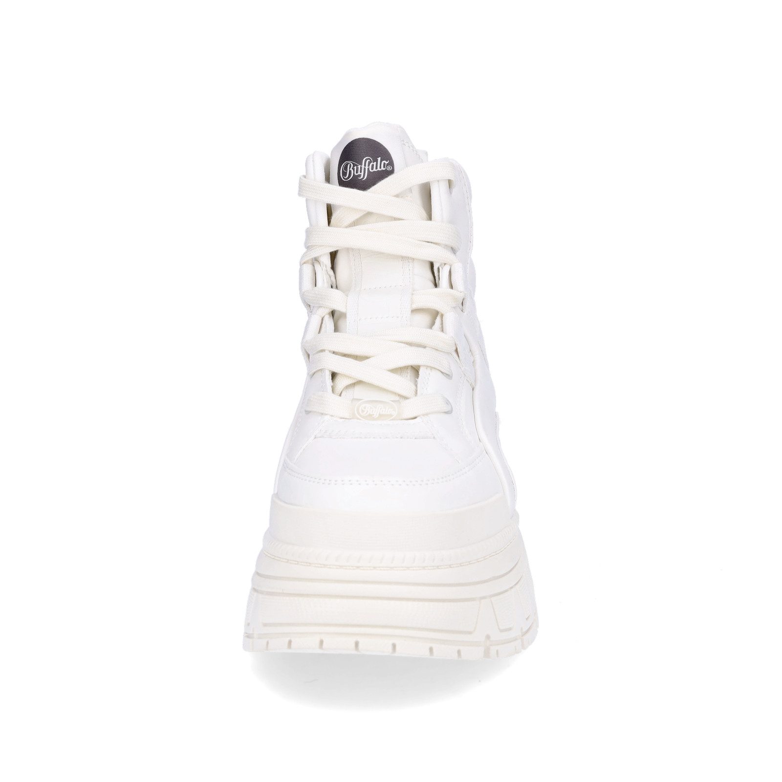 Buffalo Buffalo Damen Schnürboot Fusion Hyb Mid offwhite Schnürboots – Bild 5 von 5