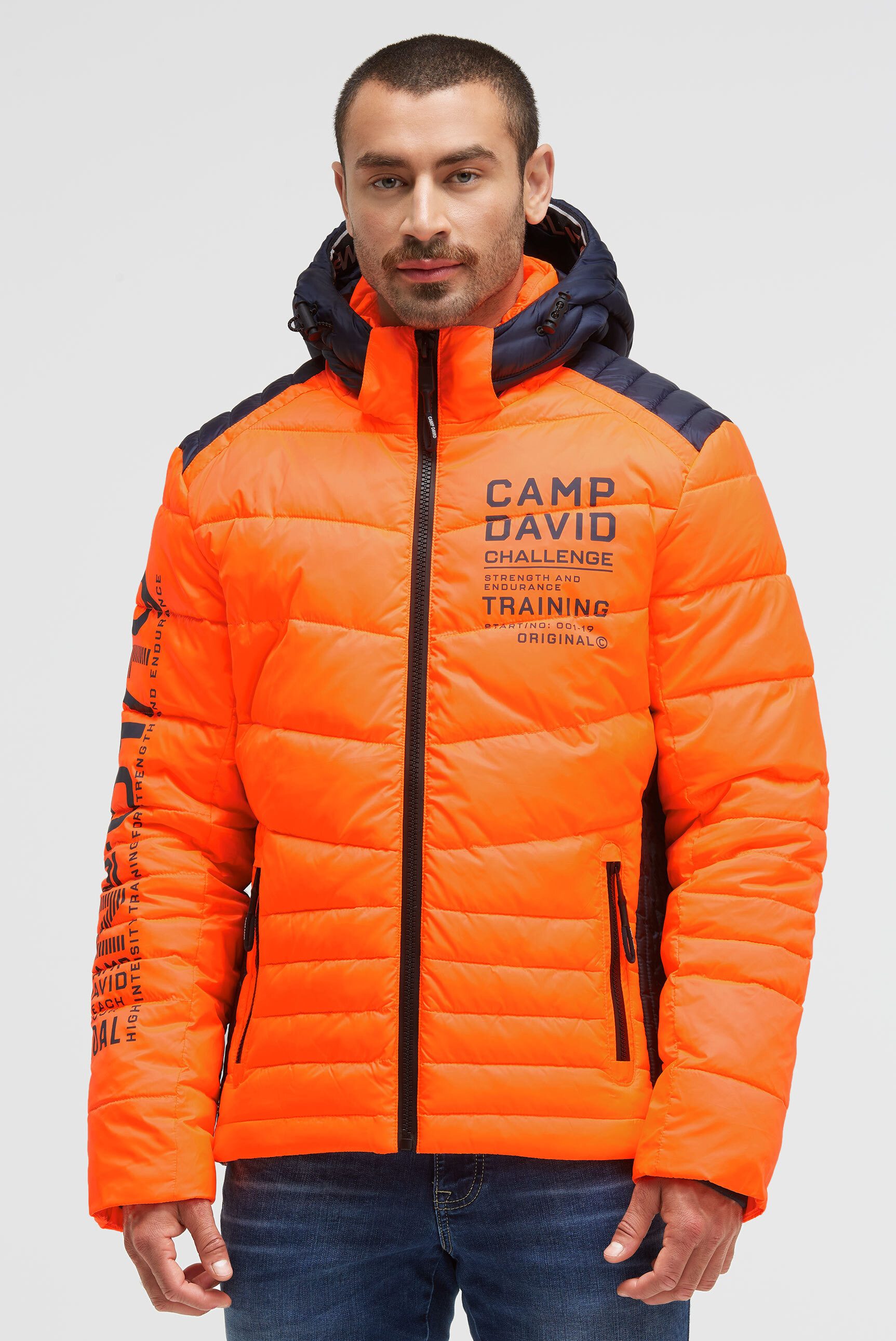 CAMP DAVID Winterjacke mit abtrennbarer Kapuze günstig online kaufen