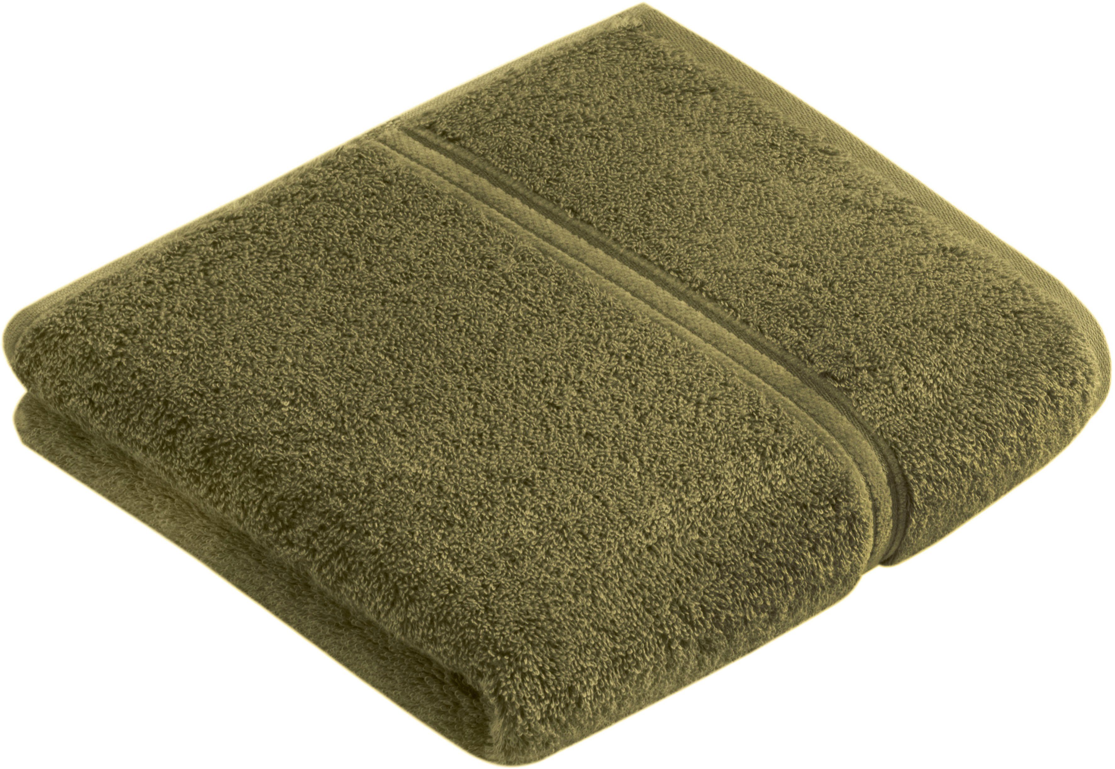 Belief, green (1-St), Handtuch alpine Chenille-Struktur Vossen Webfrottier