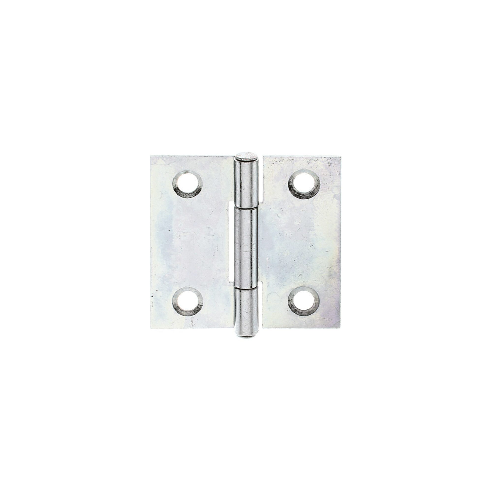 Alberts Möbelbeschlag GAH Alberts Tür-Scharnier quadratisch, B31xH31mm mit vern. Edelstahlst
