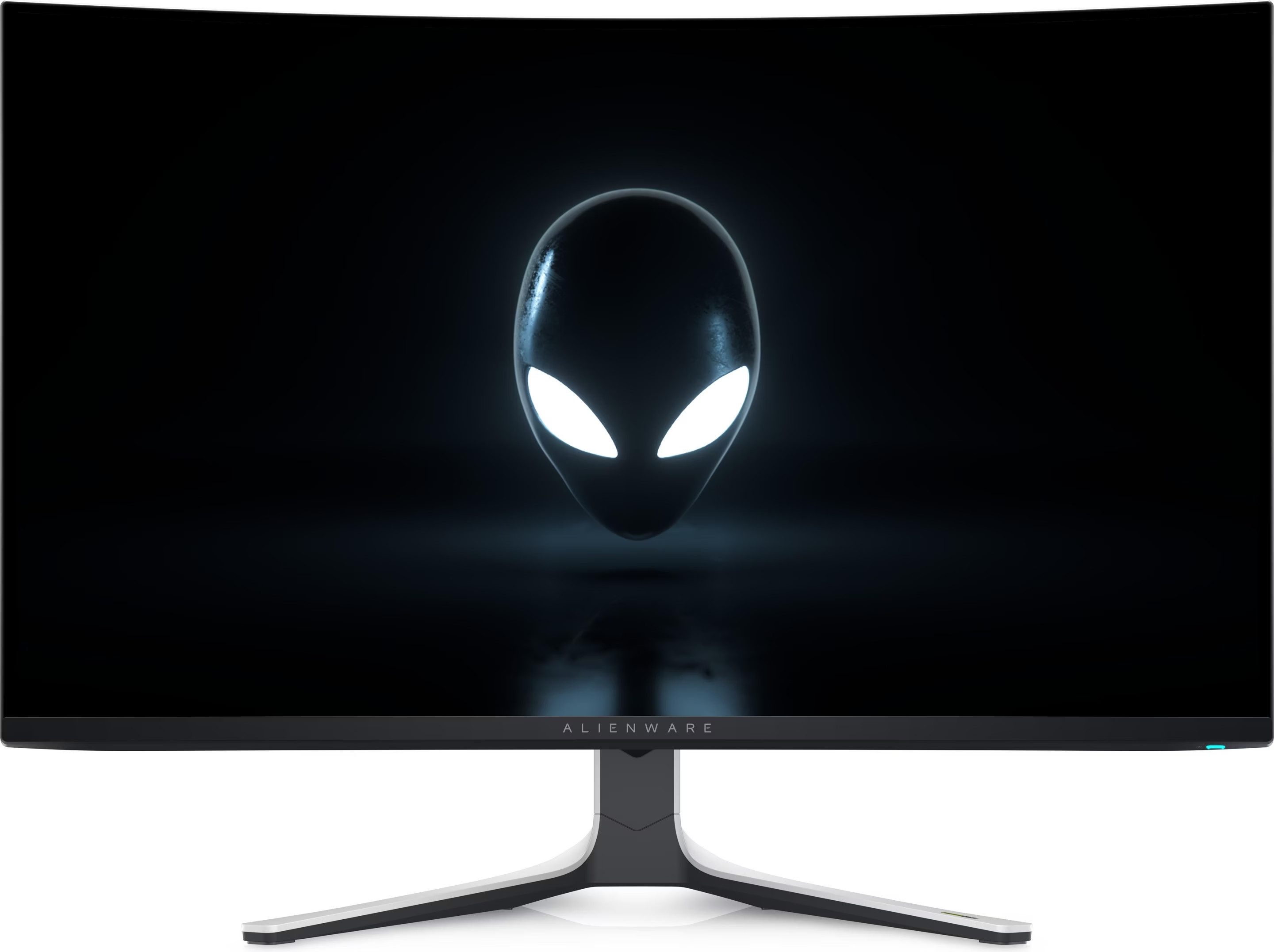 Dell Alienware AW3225QF Curved-Gaming-Monitor (3840 × 2160 Pixel px, 4K Ultra HD, 0,03 ms Reaktionszeit, 240 Hz, QD-OLED Curved, QD-OLED, 240 Hz, 0,03 ms, G-SYNC, AdaptiveSync, HDR True Black 400)