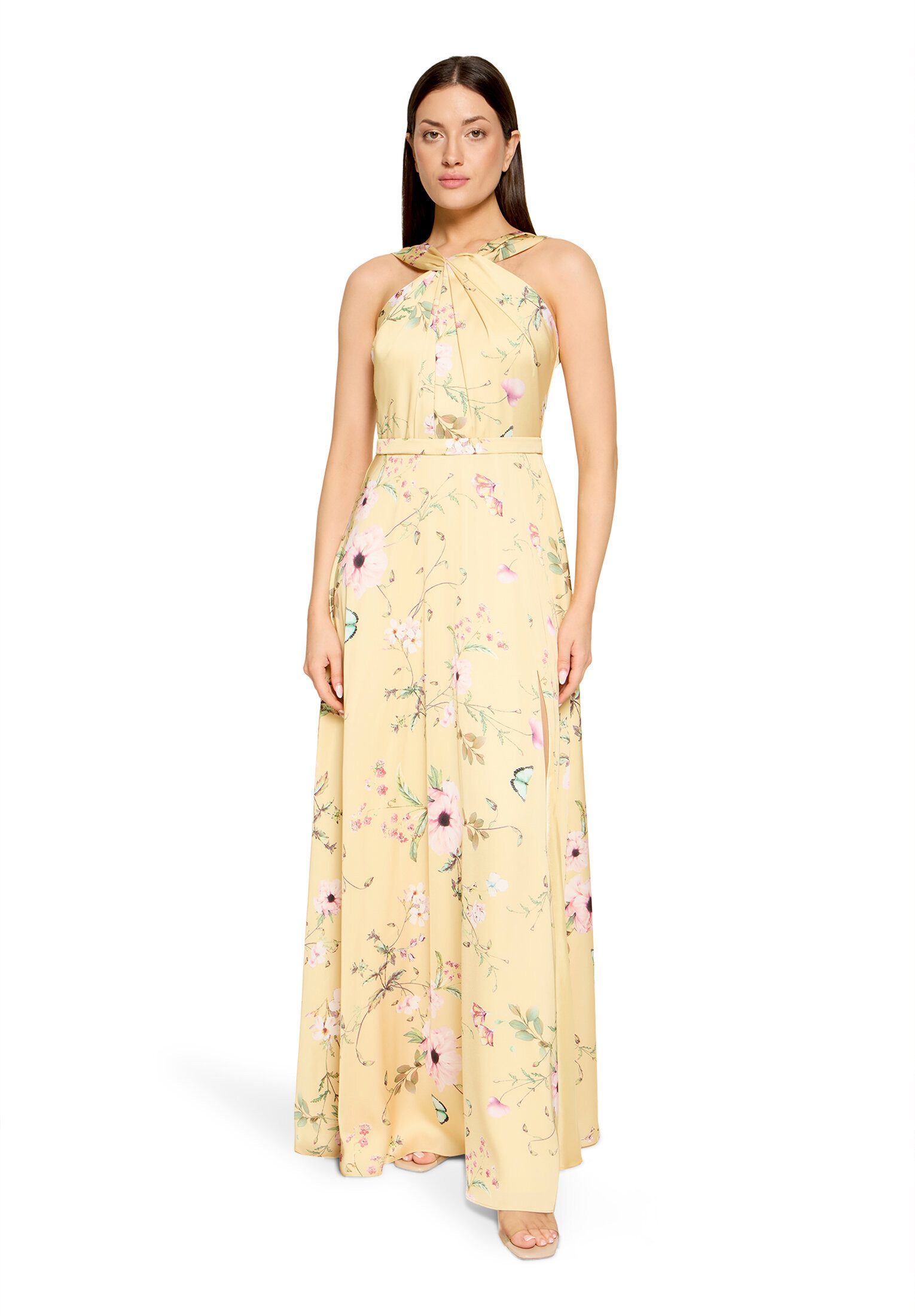 Vera Mont Abendkleid Damen mit Blumenprint