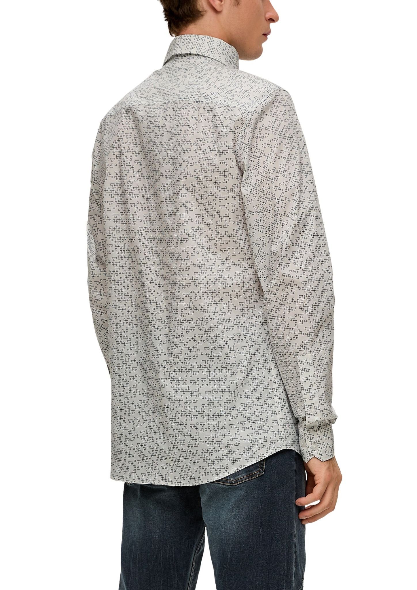 s.Oliver Langarmhemd