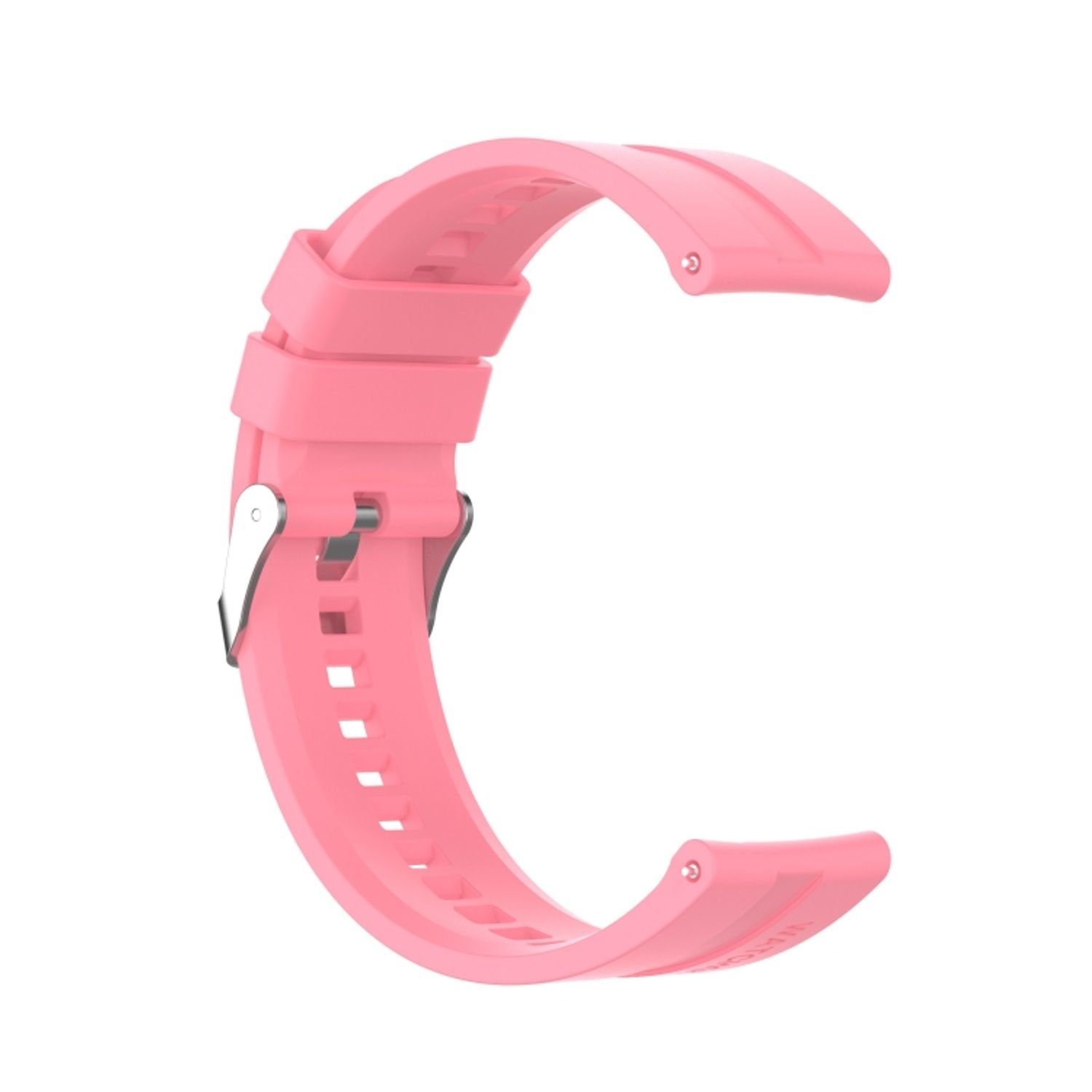 König Design Smartwatch-Armband Huawei Watch GT 3 46mm, Smartwatch-Armband für Huawei Watch GT 3 46mm Sport Ersatz Armband Silikon Rosa