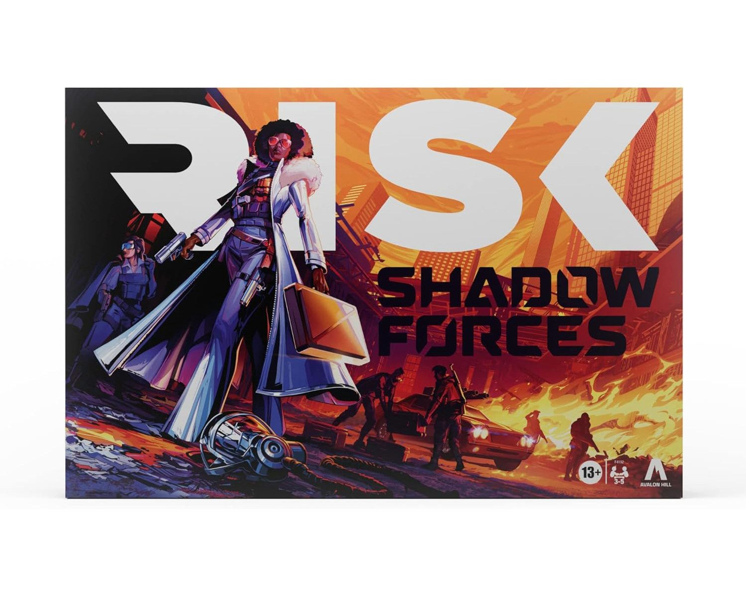 Hasbro Spiel Риск Shadow Forces (englisch), Brettspiel, Legacy Spiel
