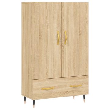 vidaXL Sideboard Highboard Sonoma-Eiche 69,5x31x115 cm Holzwerkstoff (1 St)