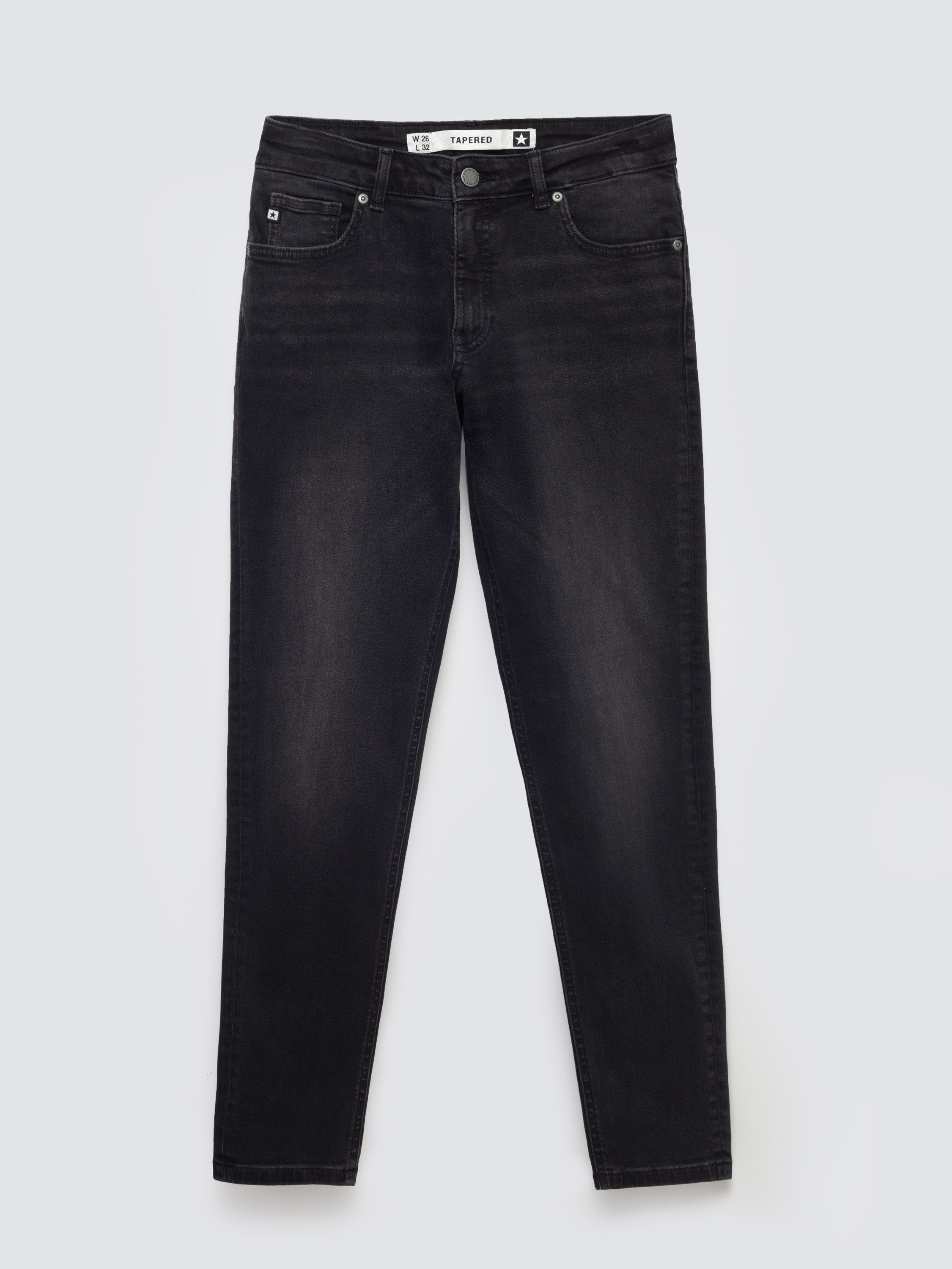 BIG STAR Tapered-fit-Jeans MAGGIE normale Leibhöhe