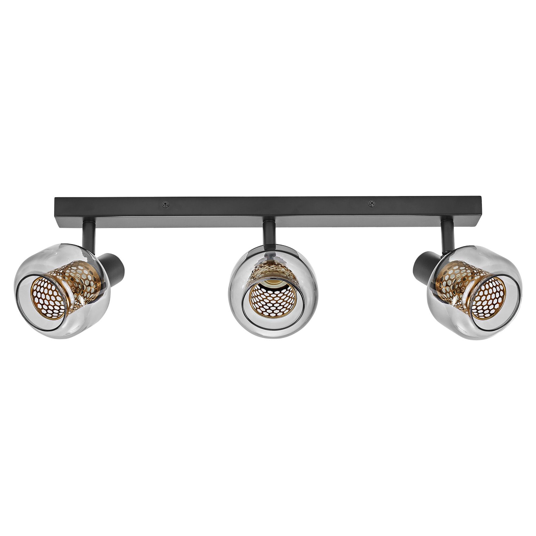Osram LED Wandleuchte OSRAM Deckenanbau-Leuchte, E14, 8,4 W, 2700 K, 750 lm, IP20, goldenes