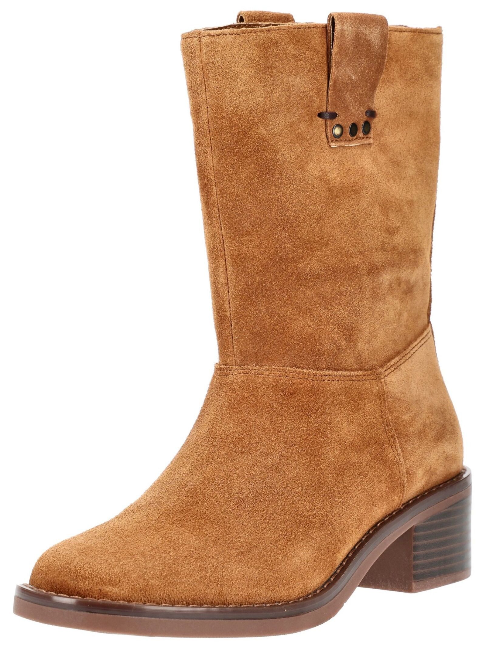 Clarks Clarks Stiefelette Veloursleder Stiefelette
