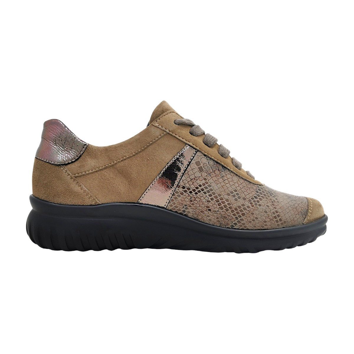 Semler sportlicher Schnürer Schnürschuh