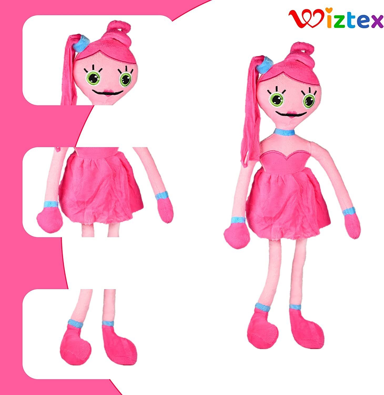 Wiztex Kuscheltier Mommy Long Legs Plüschfigur günstig online kaufen