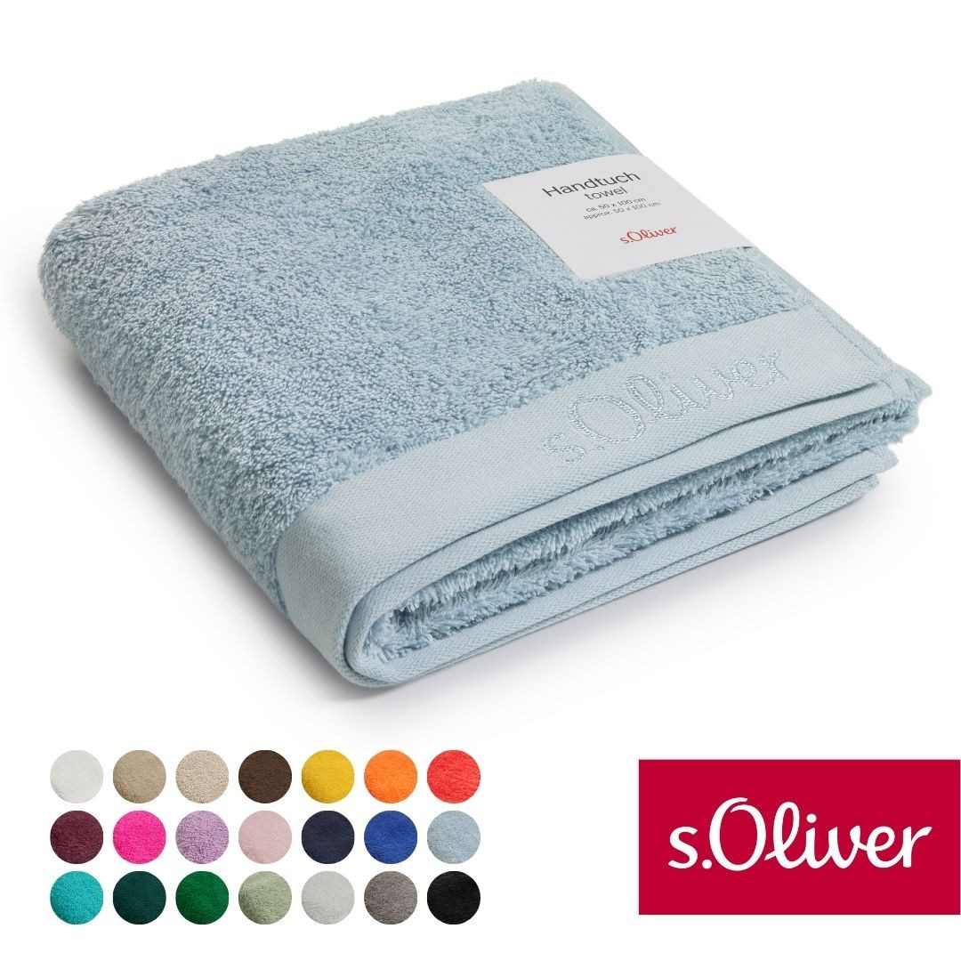 s.Oliver Handtuch s.Oliver, Premium Qualität, 600 gr/m², auch als Sets erhä günstig online kaufen