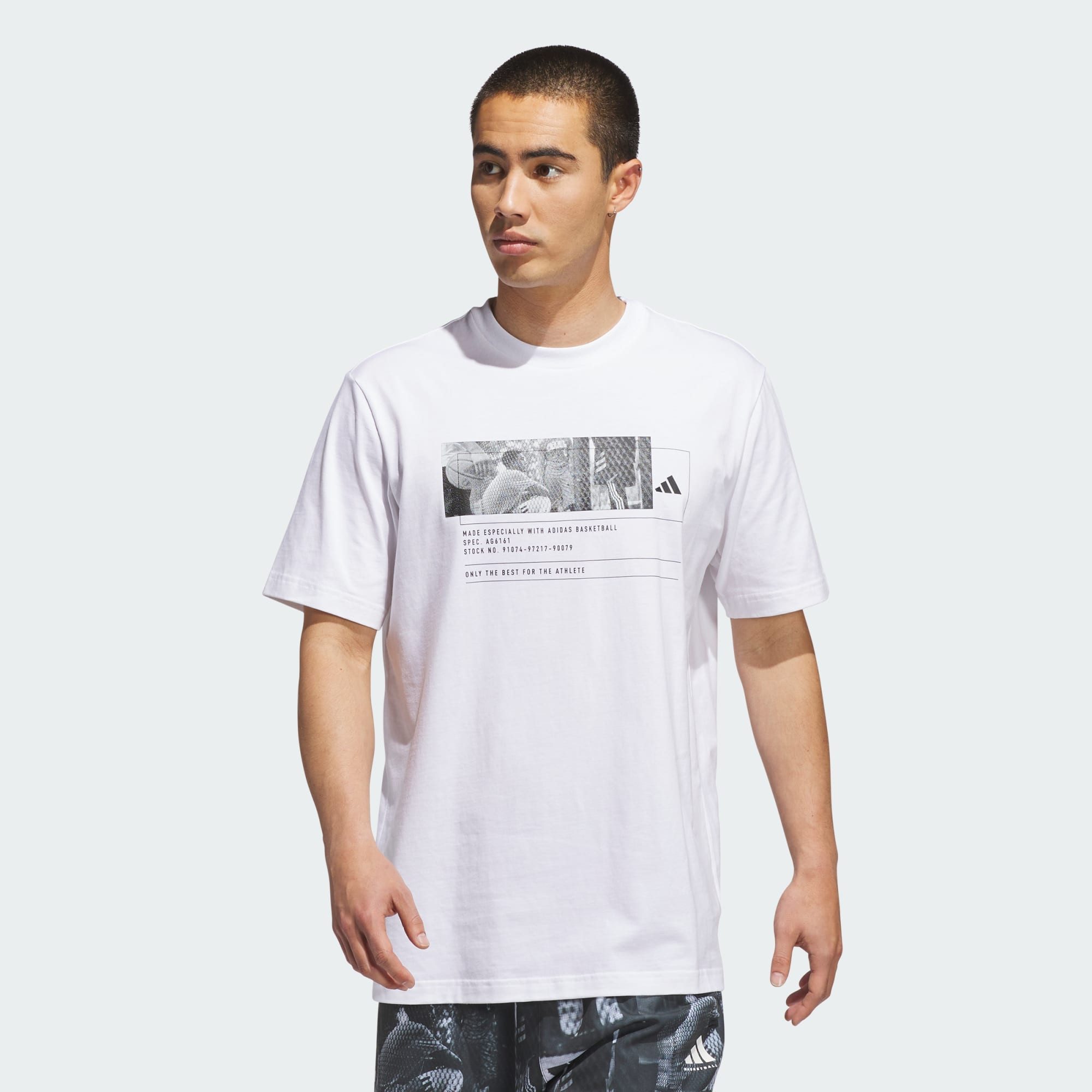 adidas Performance Funktionsshirt ADIDAS BASKETBALL GRAPHIC günstig online kaufen