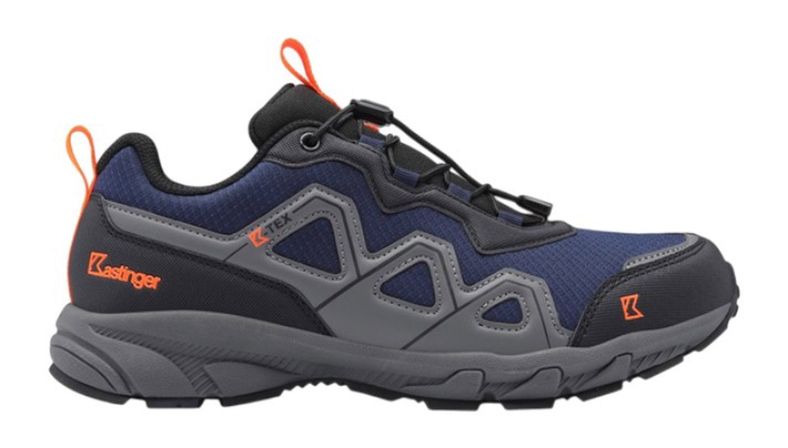 Kastinger FS-Superhiker Low KTX (Schnellschnürsystem, wasserdicht) navyblau/grau Wanderschuh