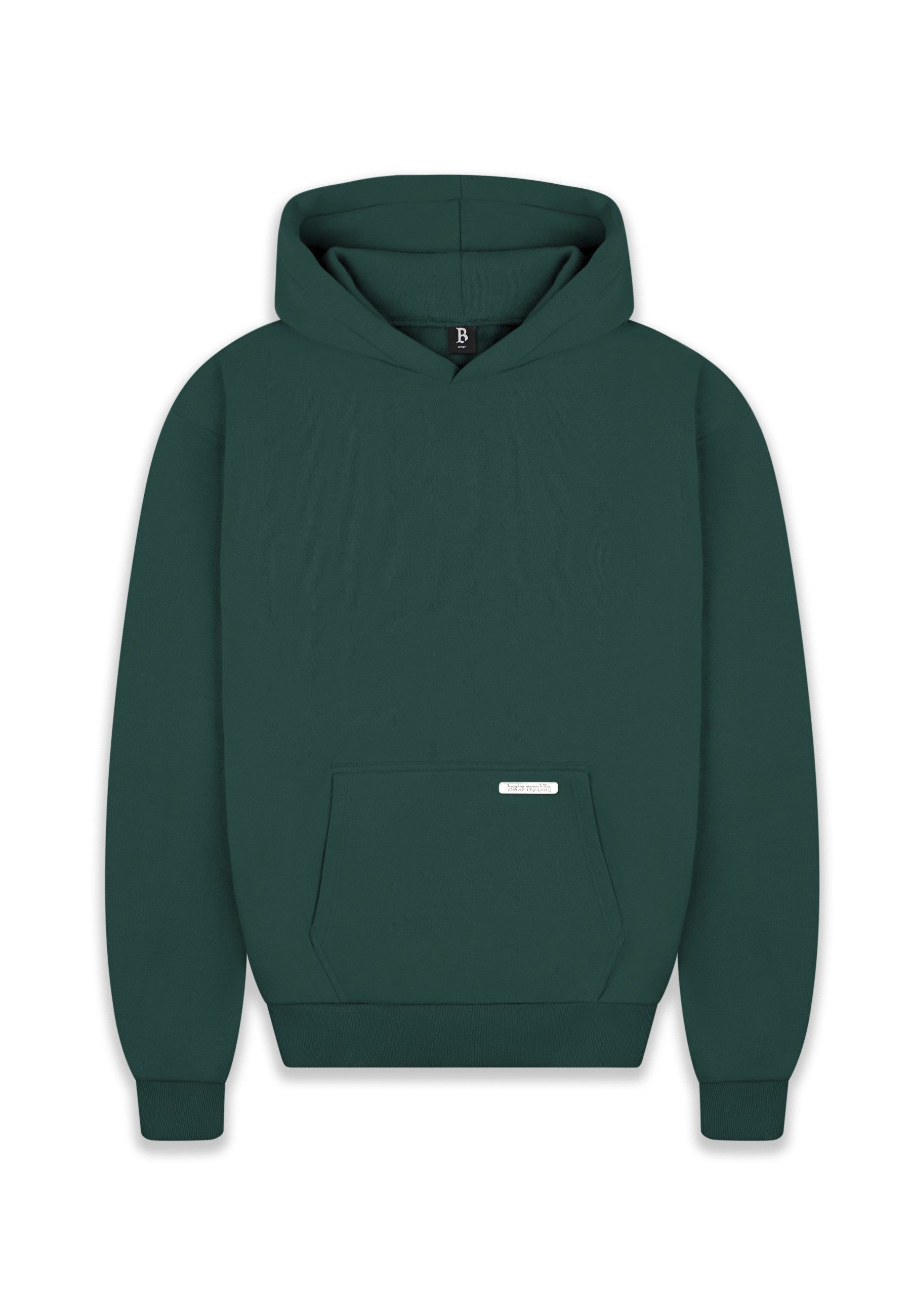 Dropsize Kapuzenpullover Dropsize Herren Super Heavy Blank Hoodie (1-tlg)