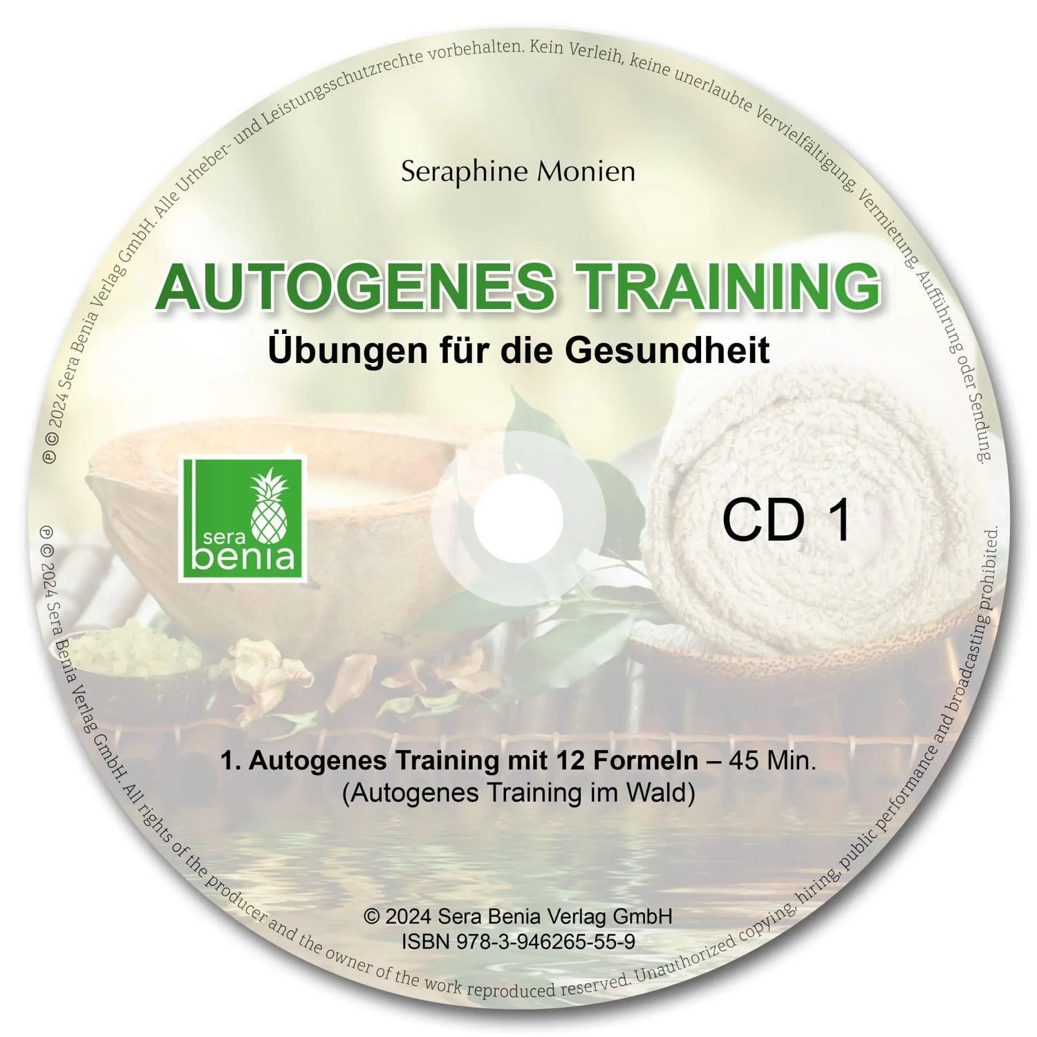 Sera Hörspiel Autogenes Training, Übungen für die Gesundheit, 3...