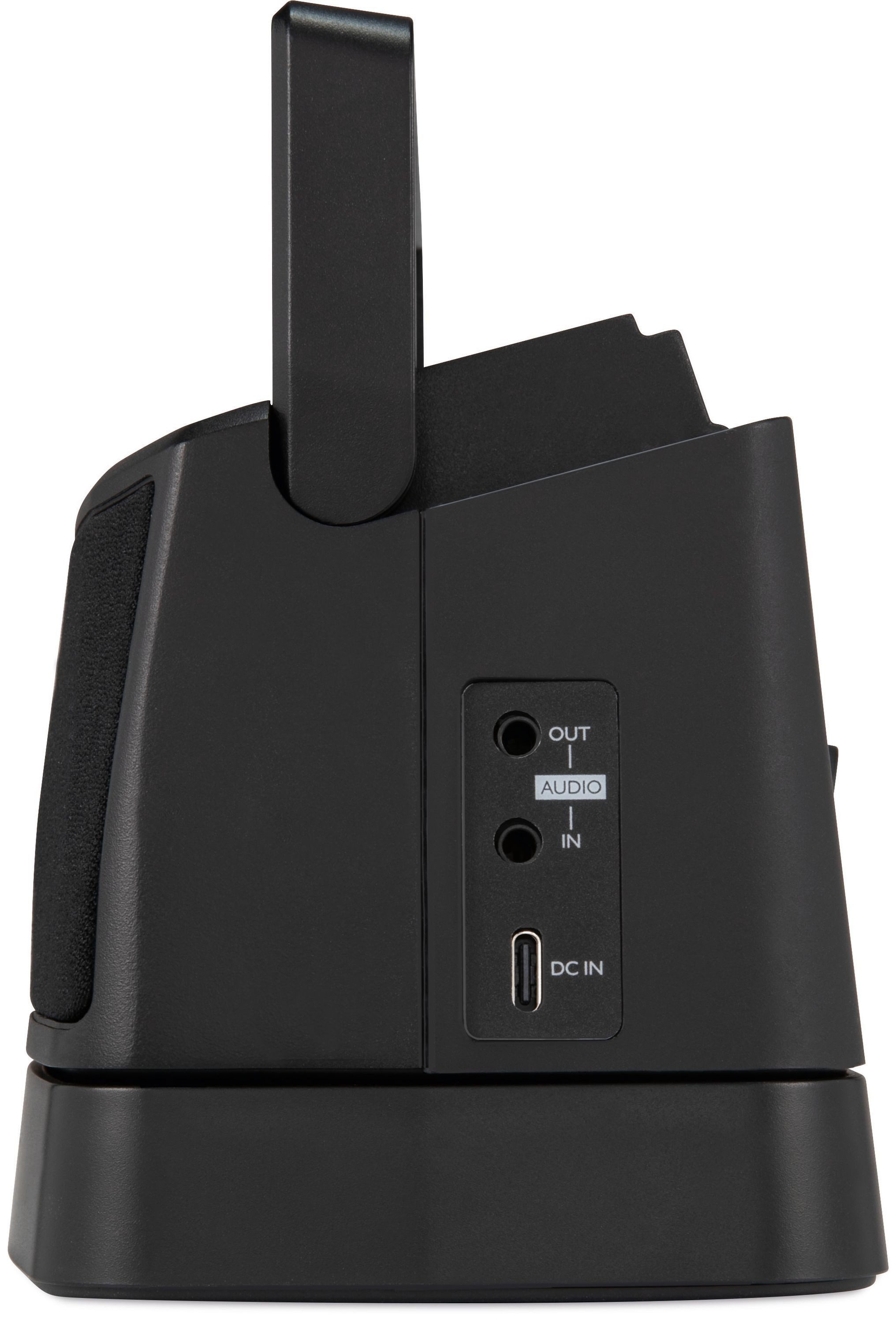 TechniSat ISIBOX 1 Lautsprecher 2.0 (4 W, inklusive Dockingstation für TV und HiFi, bis zu 6 Stunden Akkubetrieb)