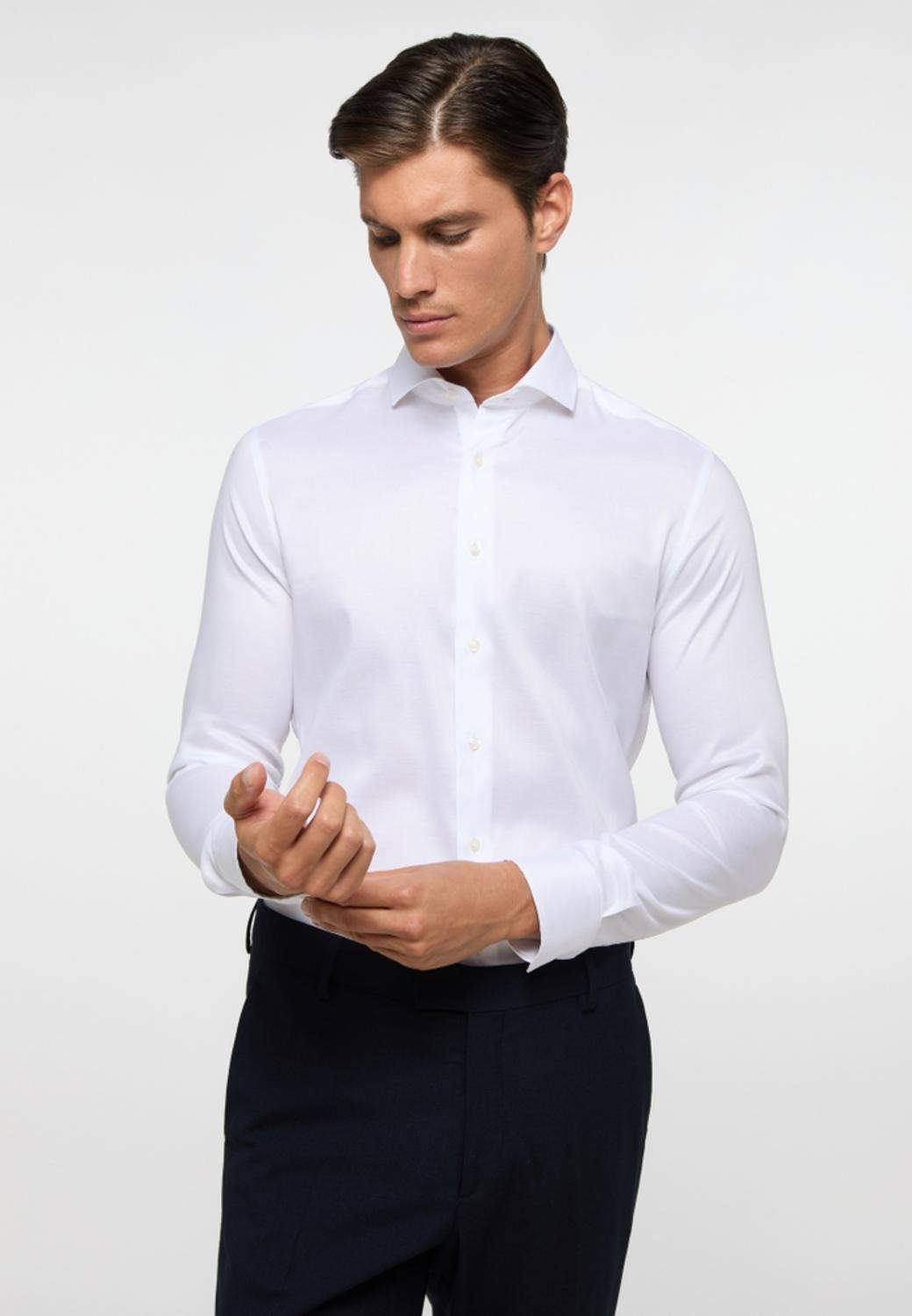 Eterna Langarmhemd SLIM FIT EASY IRON günstig online kaufen