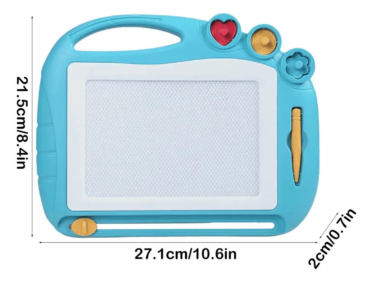 POPOLIC Zaubertafel Kinder-Malbrett, Magnetische Zeichentafel, Bunt Graffit günstig online kaufen