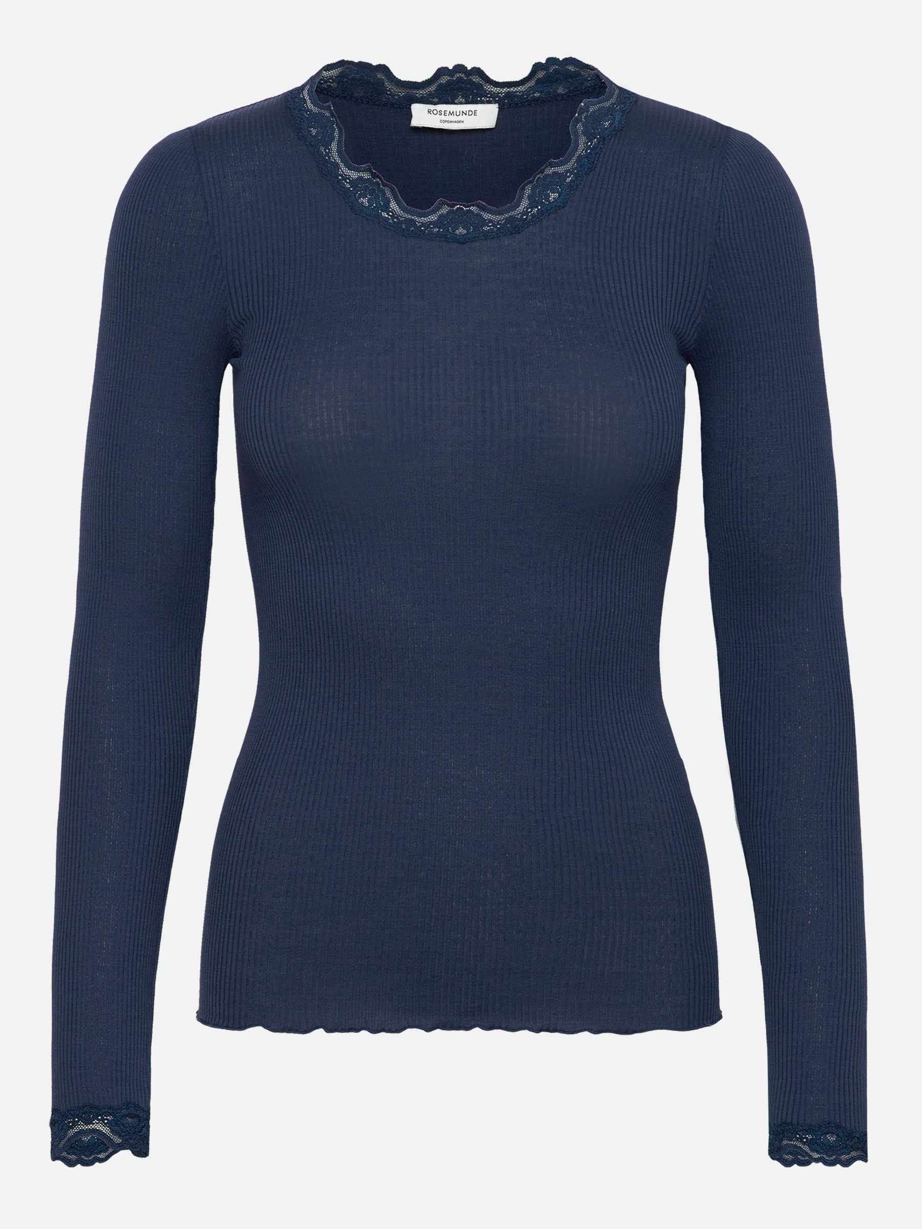 rosemunde Longsleeve Babette silk shirt günstig online kaufen