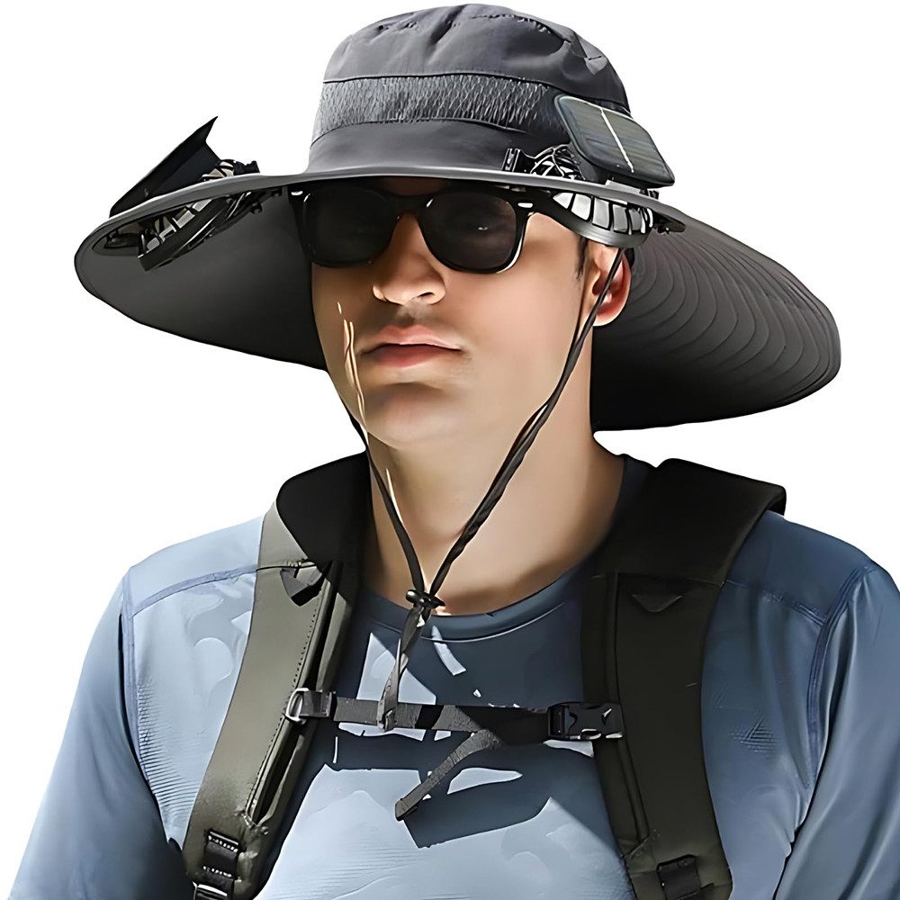 Coonoor Sonnenhut Sonnenhut Mit Ventilator,Outdoor Fischerhut günstig online kaufen