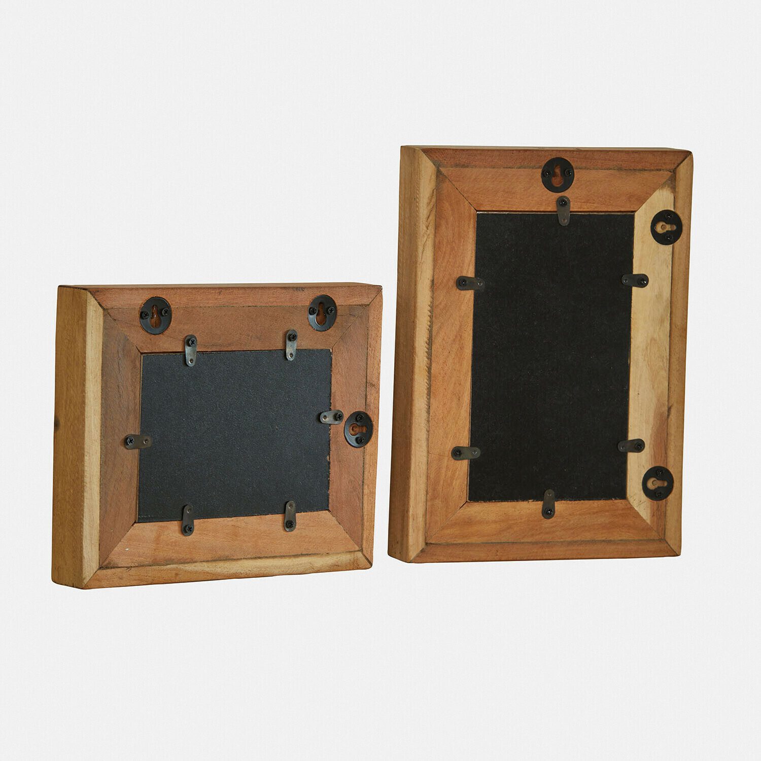 Mirabeau Bilderrahmen Bilderrahmen 2er Set Valerosas braun