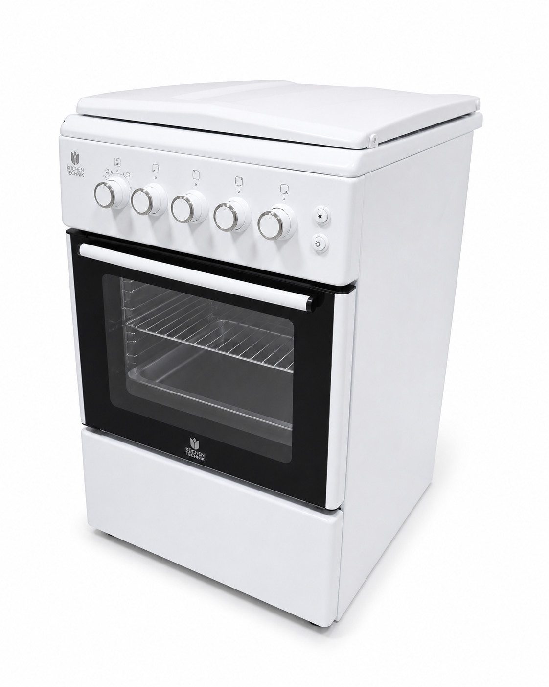 Gasline Gas-Standherd Gasline SHGG5060UW Gas Standherd mit Gasbackofen und Grill, Umluft