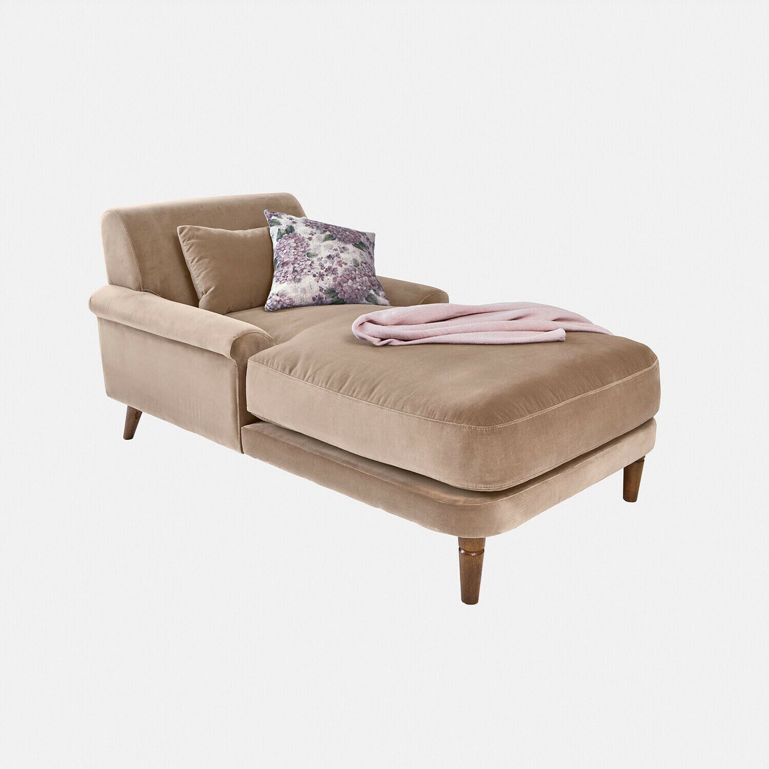 Mirabeau Sofa Chaiselounge Jouvrelle beige