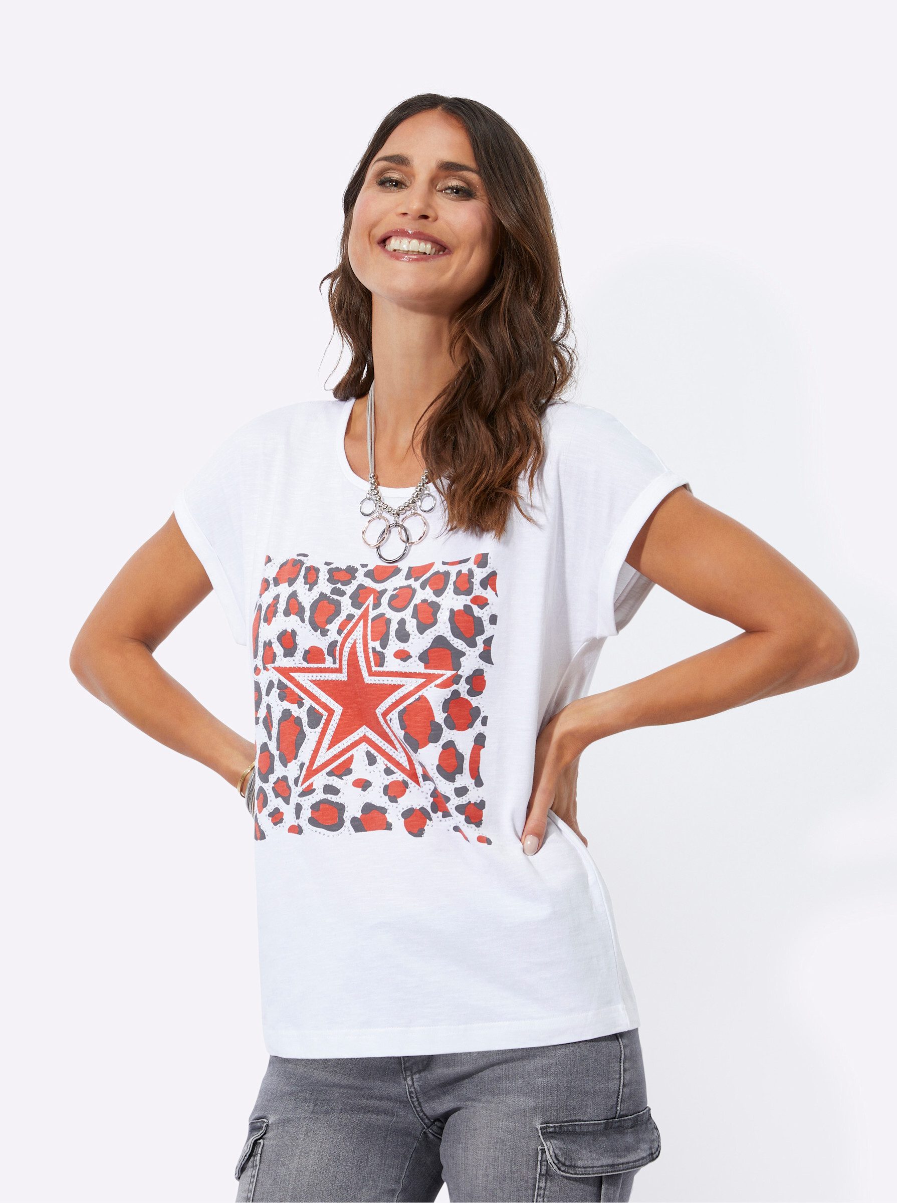 Inspirationen Rundhalsshirt "Shirt", (1 tlg.) günstig online kaufen