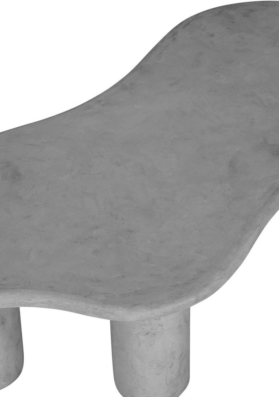 DTP Couchtisch Curva aus Mortex, Dusk