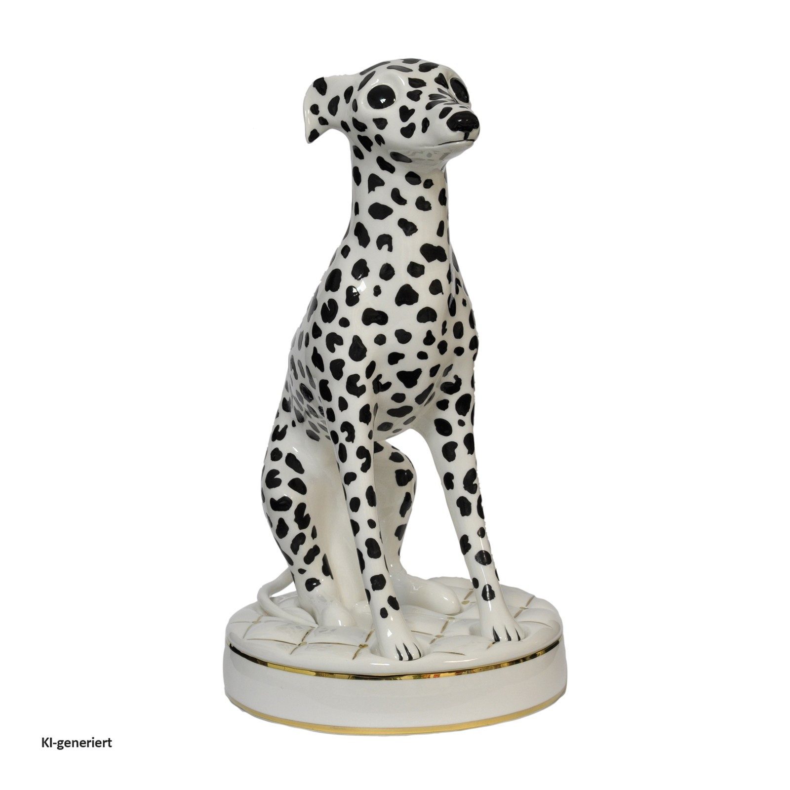 Goebel Tierfigur Whippet Mimikri Uta Koloczek