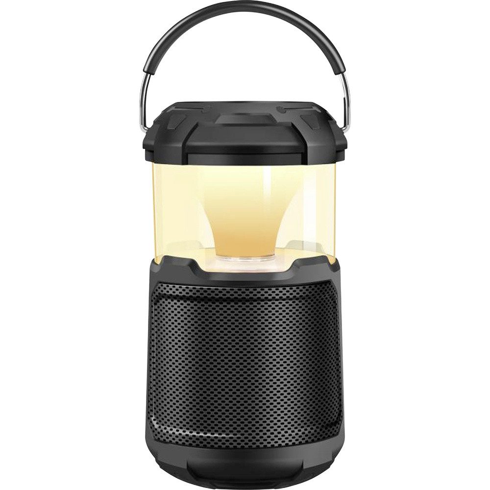 Universum UNIVERSUM BT 300 Bluetooth® Lautsprecher AUX, Outdoor, USB Schwarz Smart Speaker