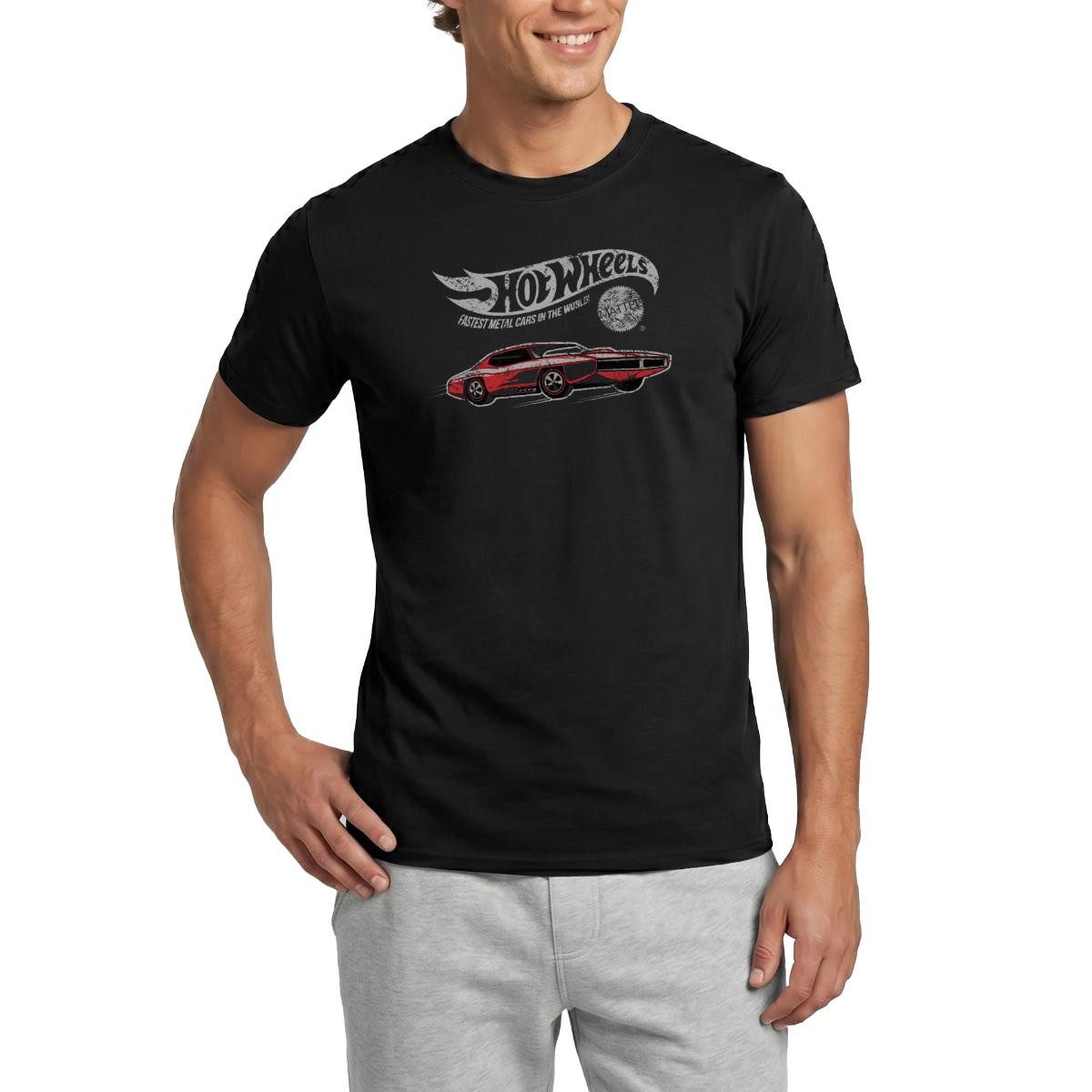 T-Shirt Hot Wheels Fastest Metal Cars In The World Männer T-Shirt