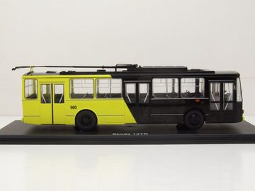 Premium ClassiXXs Modellauto Skoda 14TR Bus Potsdam schwarz gelb Modellauto 1:43 Premium ClassiXXs, Maßstab 1:43