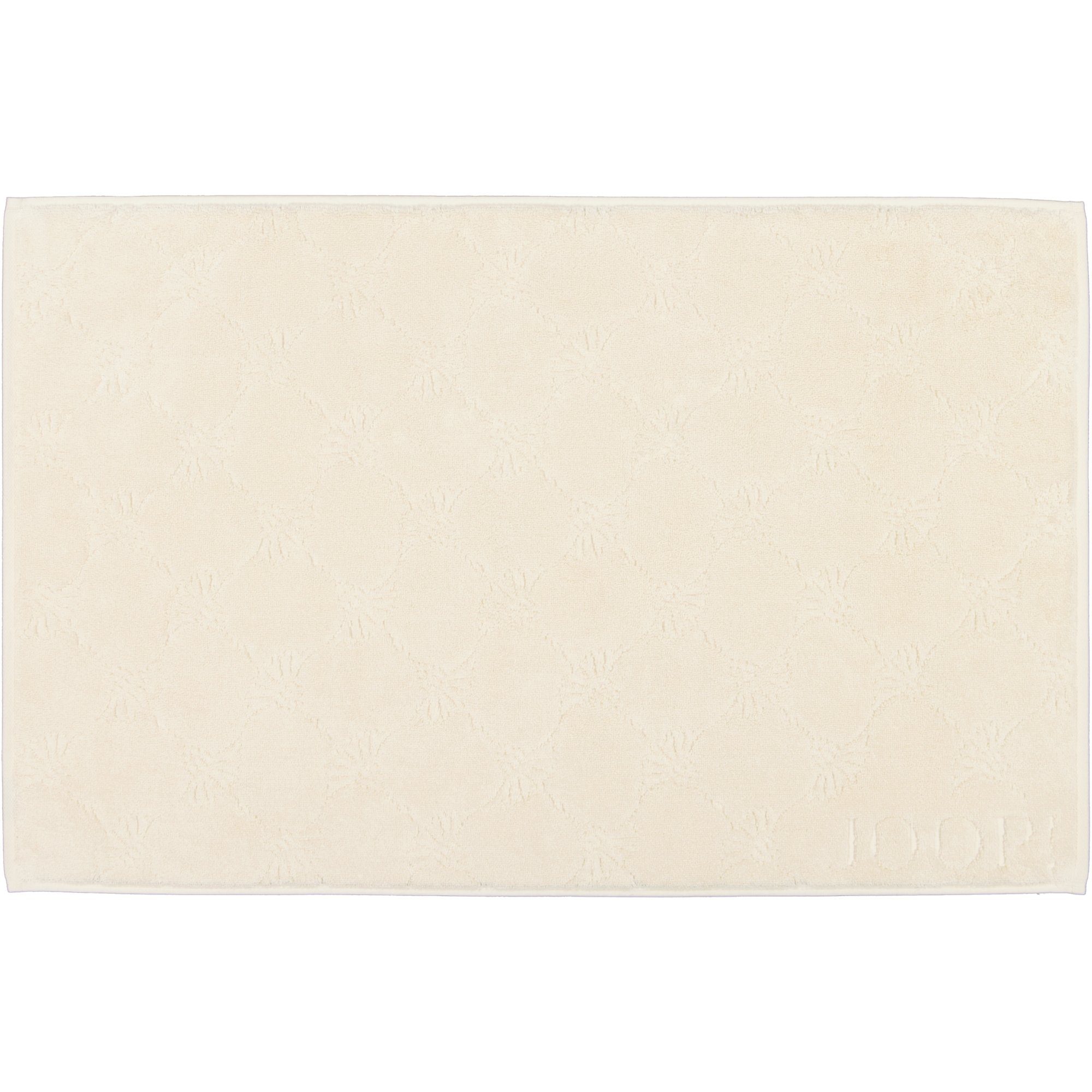 Joop! Badematte Duschvorleger Uni Cornflower 1670-356 Creme 50x80 günstig online kaufen
