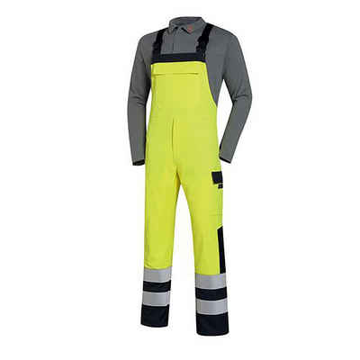 Uvex Latzhose Latzhose multifunction high vis gelb, warngelb