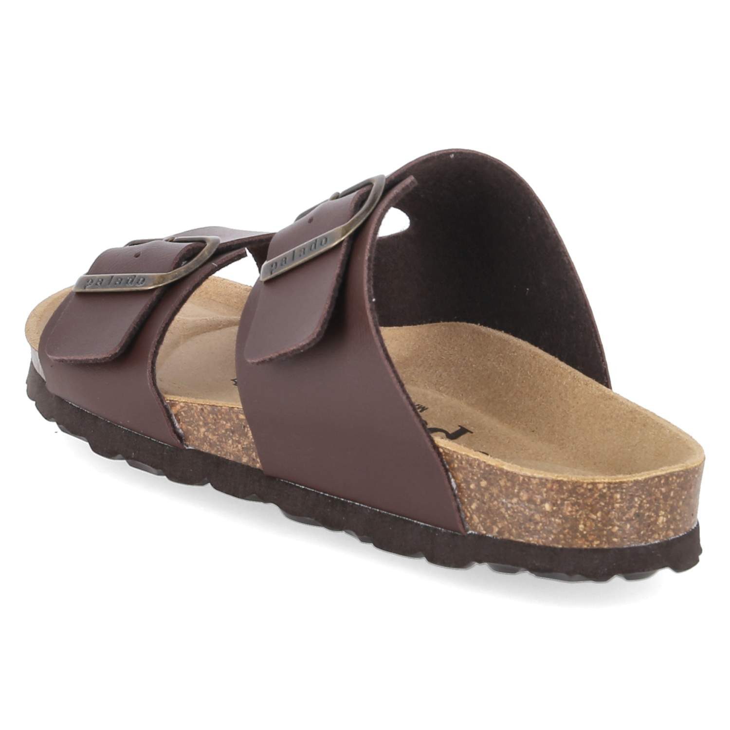 Palado Palado PALA-251-780483-05 Damen Synthetik brown Pantolette