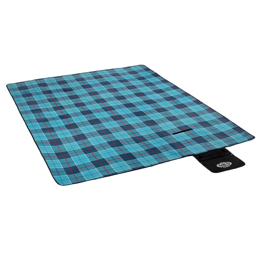 Picknickdecke Campingdecke Stranddecke Outdoordecke, Nils, 250x200 cm, wasserdicht, Fleece, faltbar