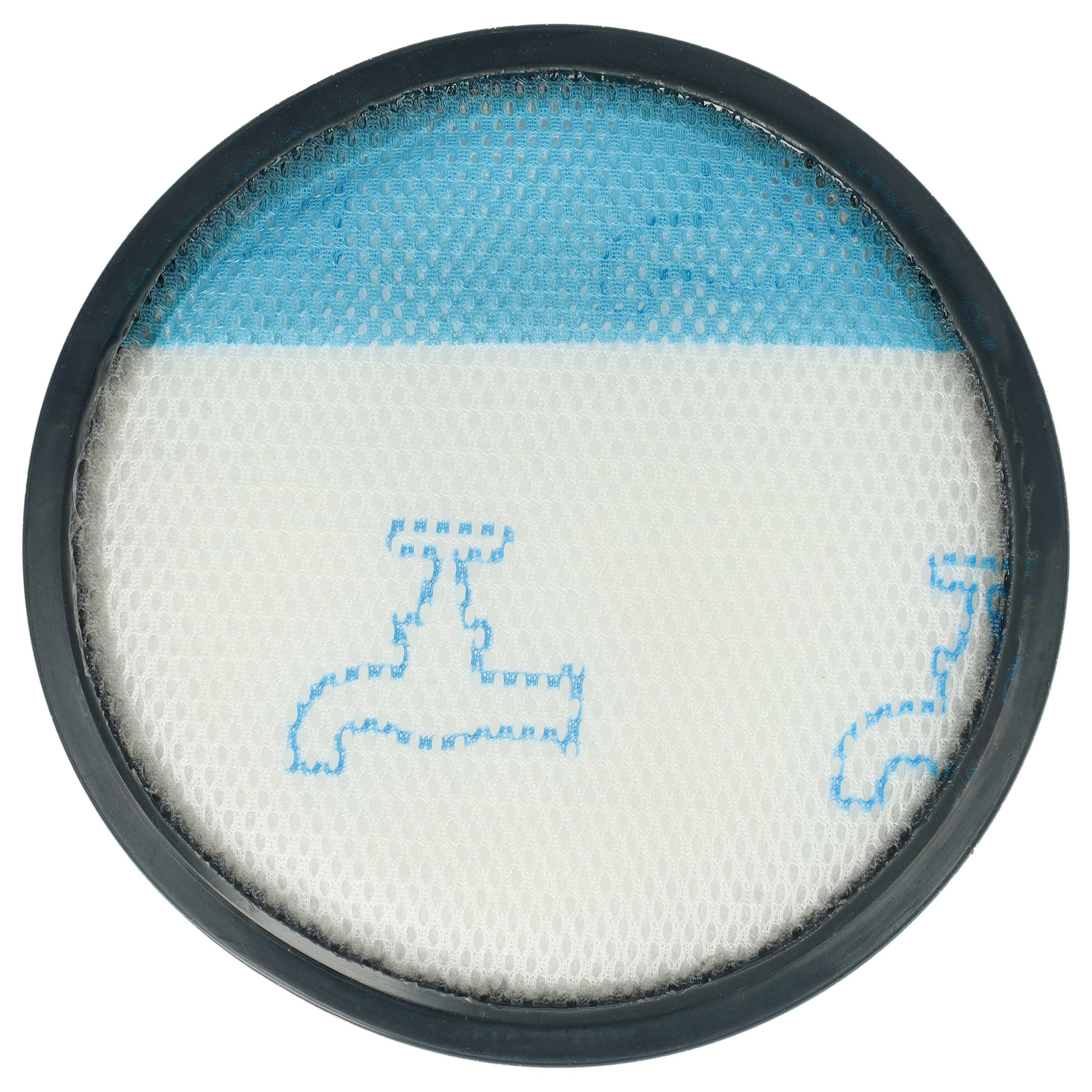 vhbw Motorschutzfilter passend für Beko VCM 71605 AP, VCM 7180, VCM 71602 AD, BKS 5540, Zubehör für Beko VCM 71605 AP VCM 7180 VCM 71602 AD BKS 5540