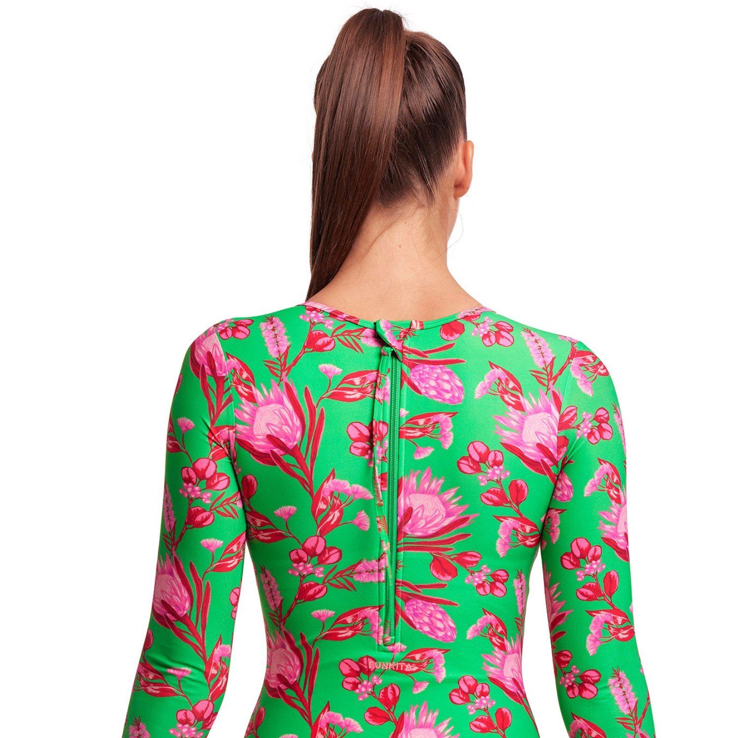 Funkita Badeanzug Long Shot Desert Pea Badeanzug