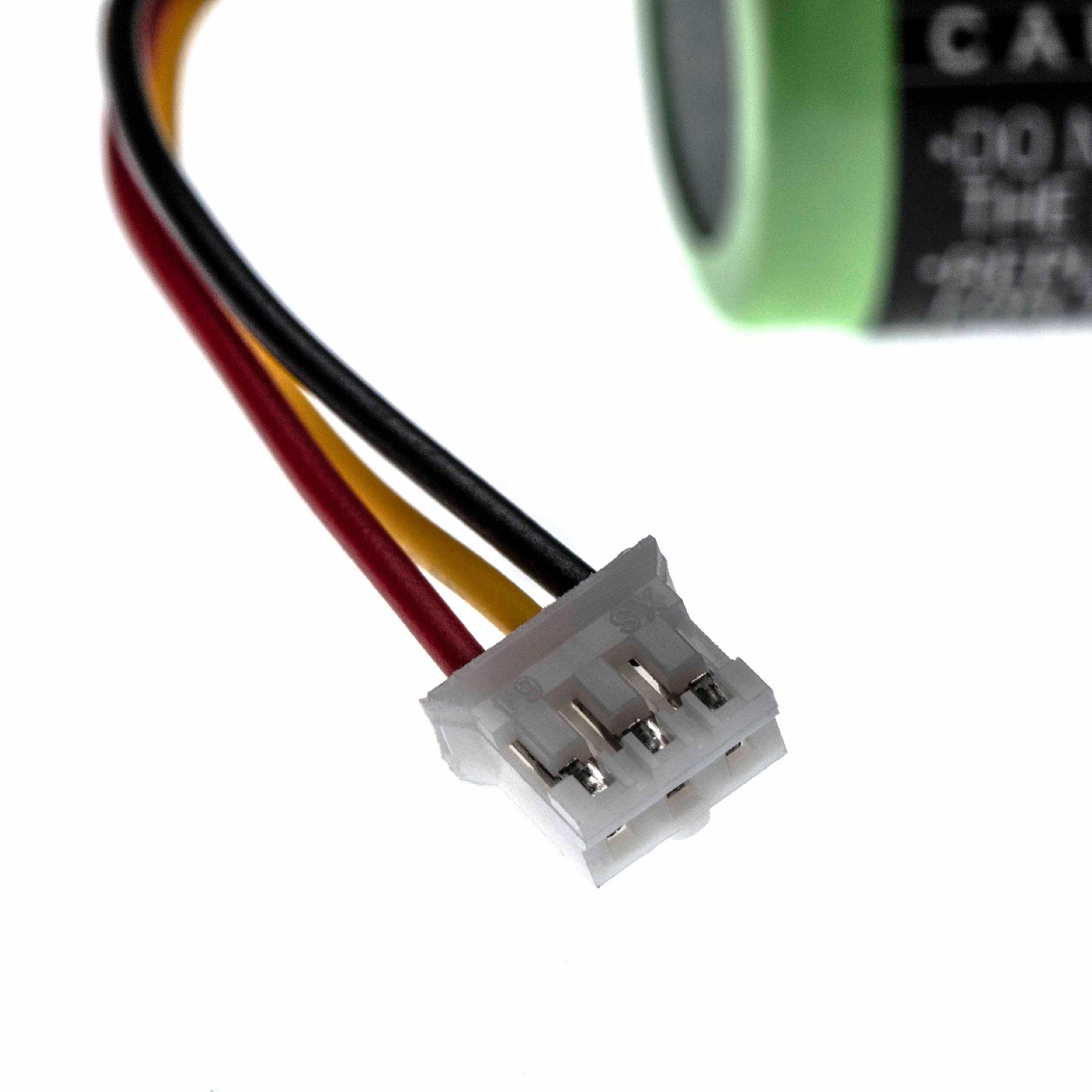 vhbw kompatibel mit Tascam MP-GT1 Akku Li-Ion 3400 mAh (3,7 V)
