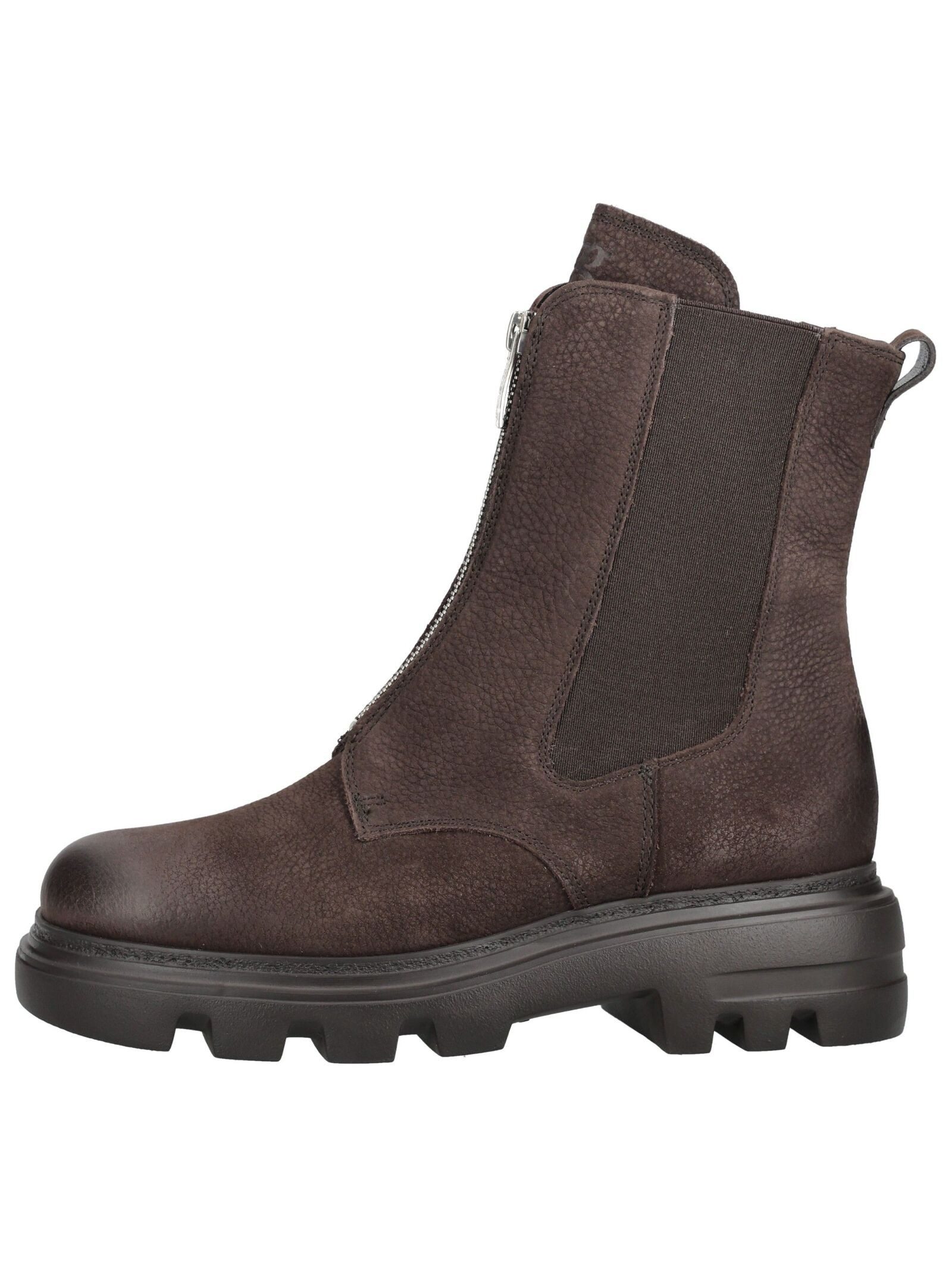 Paul Green Paul Green Stiefelette Nubukleder/Textil Schnürstiefelette