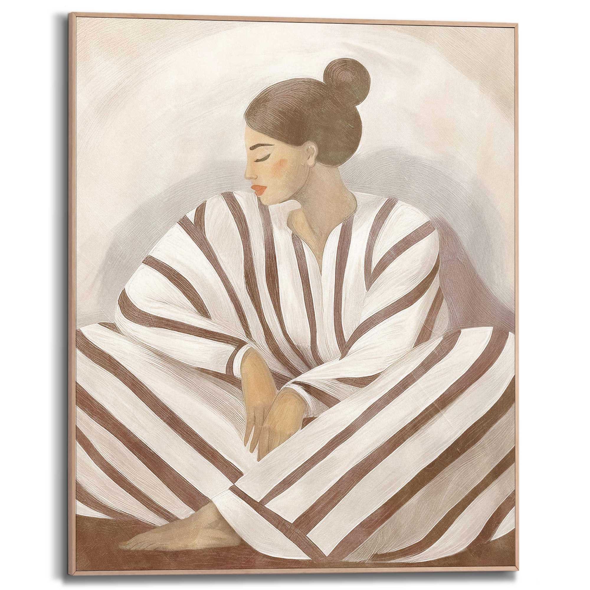 Reinders! Poster Zen Lady, Schlafzimmer - günstig online kaufen
