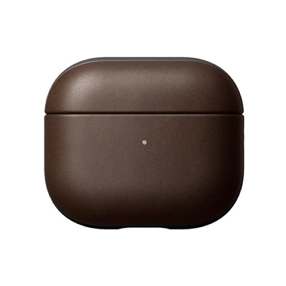 Nomad Kopfhörer-Schutzhülle Leather Case AirPods, für AirPods 3, Braun