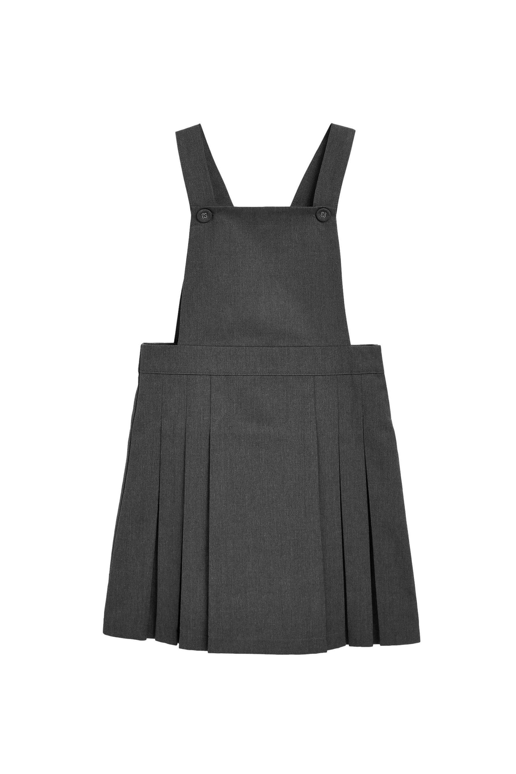 Next Latzkleid Latzkleid mit Plisseefalten (1-tlg)